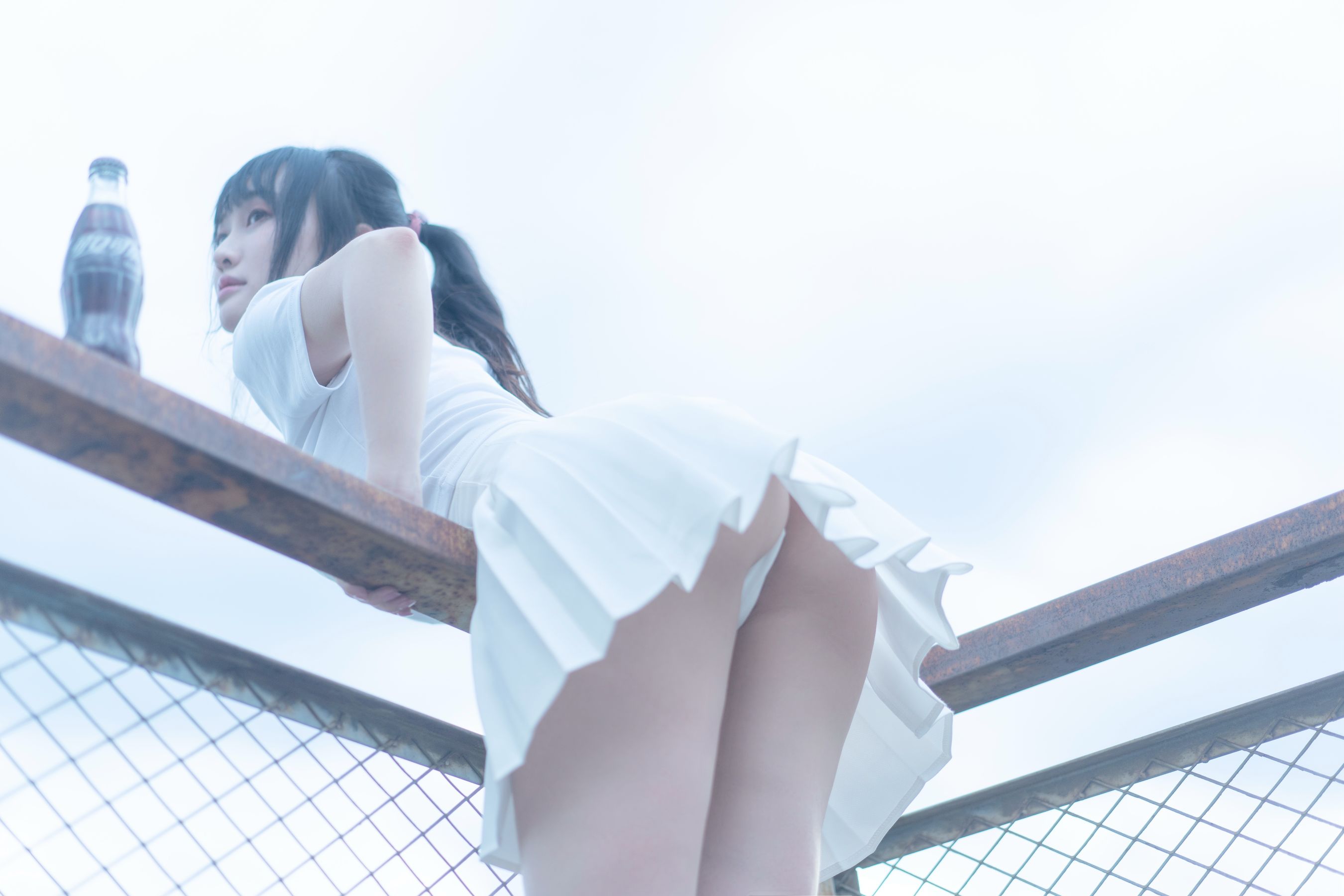 动漫博主脱尾巴Mizuki – 可乐JK [18P]