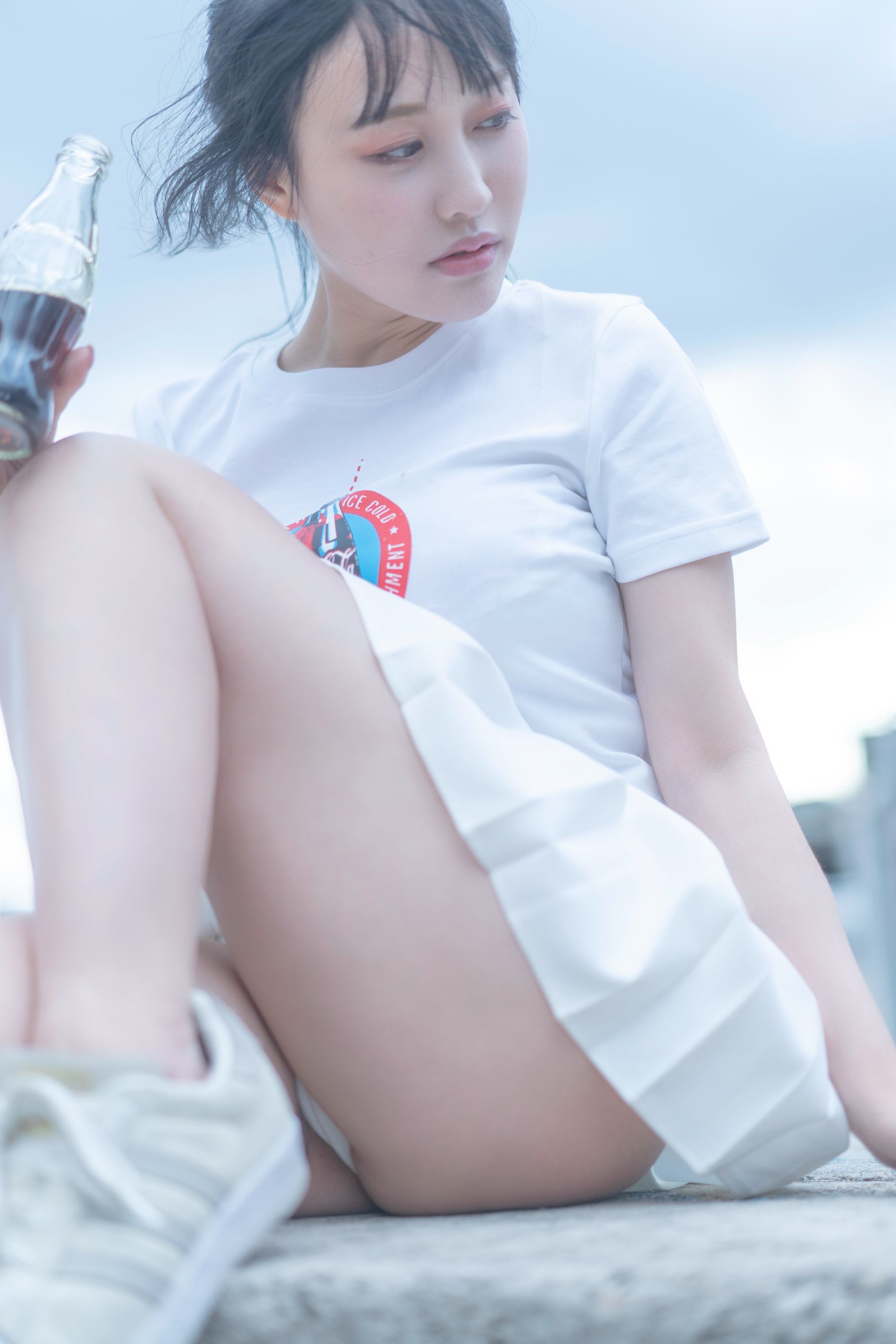 动漫博主脱尾巴Mizuki – 可乐JK [18P]