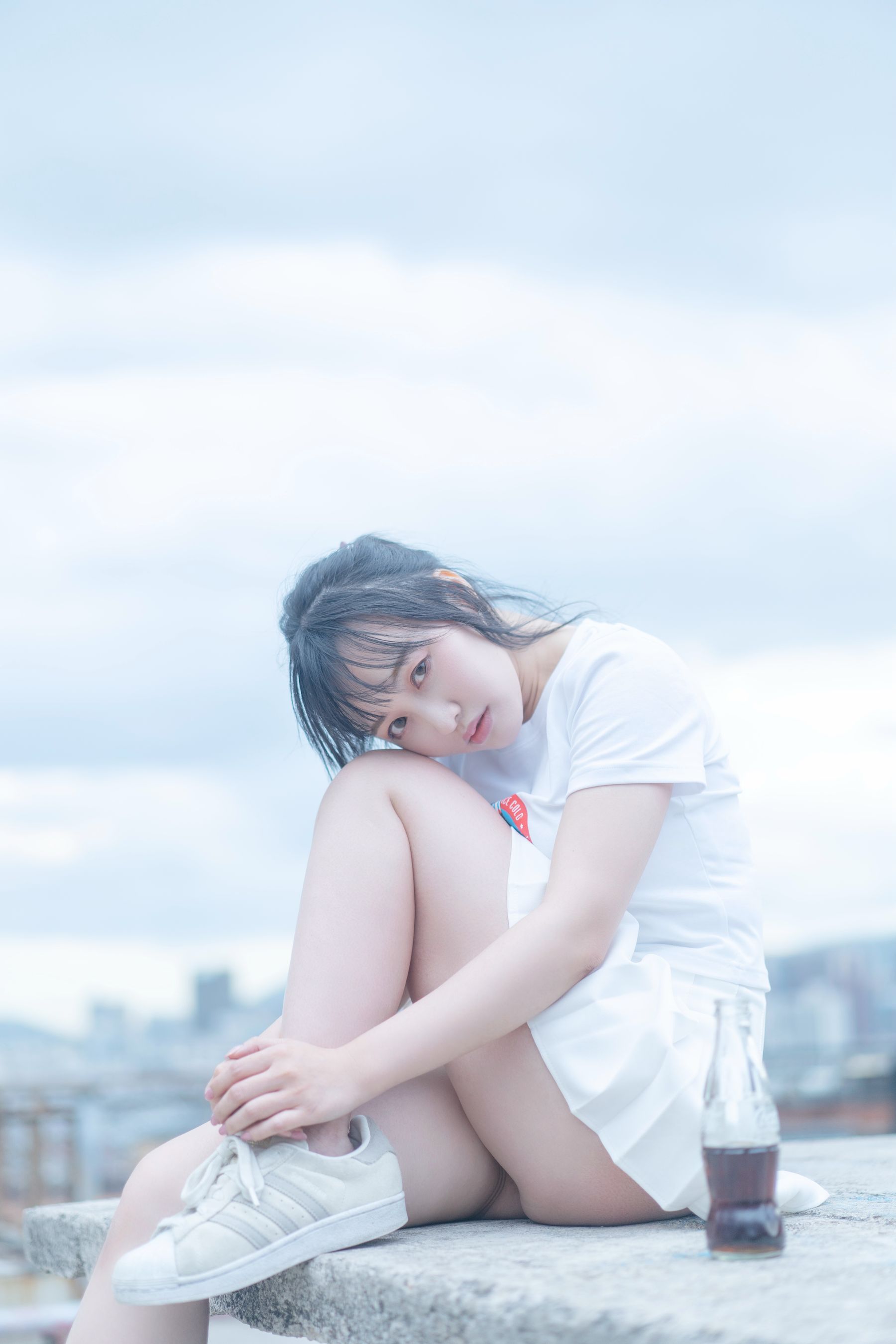 动漫博主脱尾巴Mizuki – 可乐JK [18P]