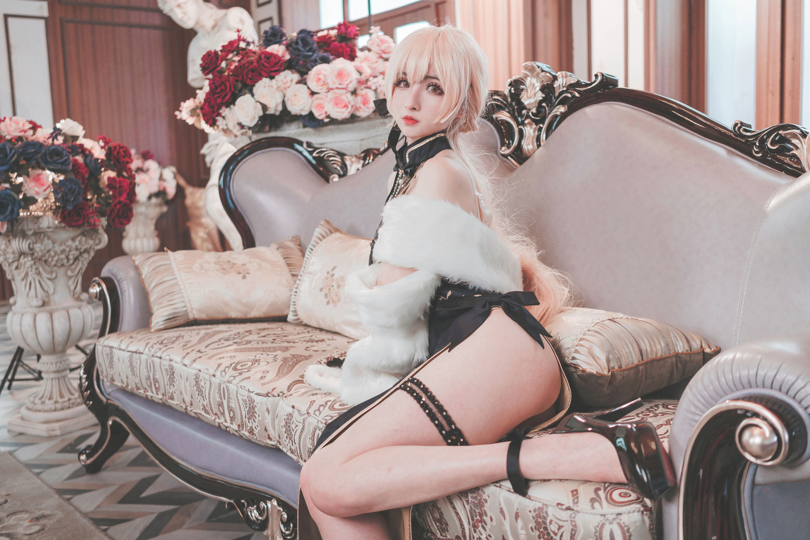 COS福利rioko凉凉子 少女前线OTs-14 [21P]