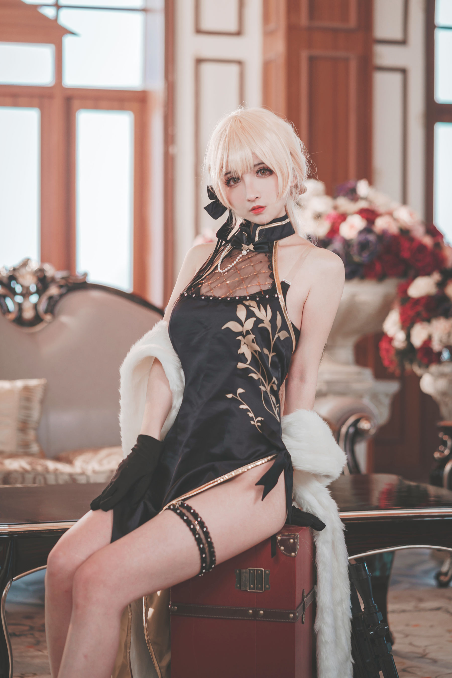 COS福利rioko凉凉子 少女前线OTs-14 [21P]
