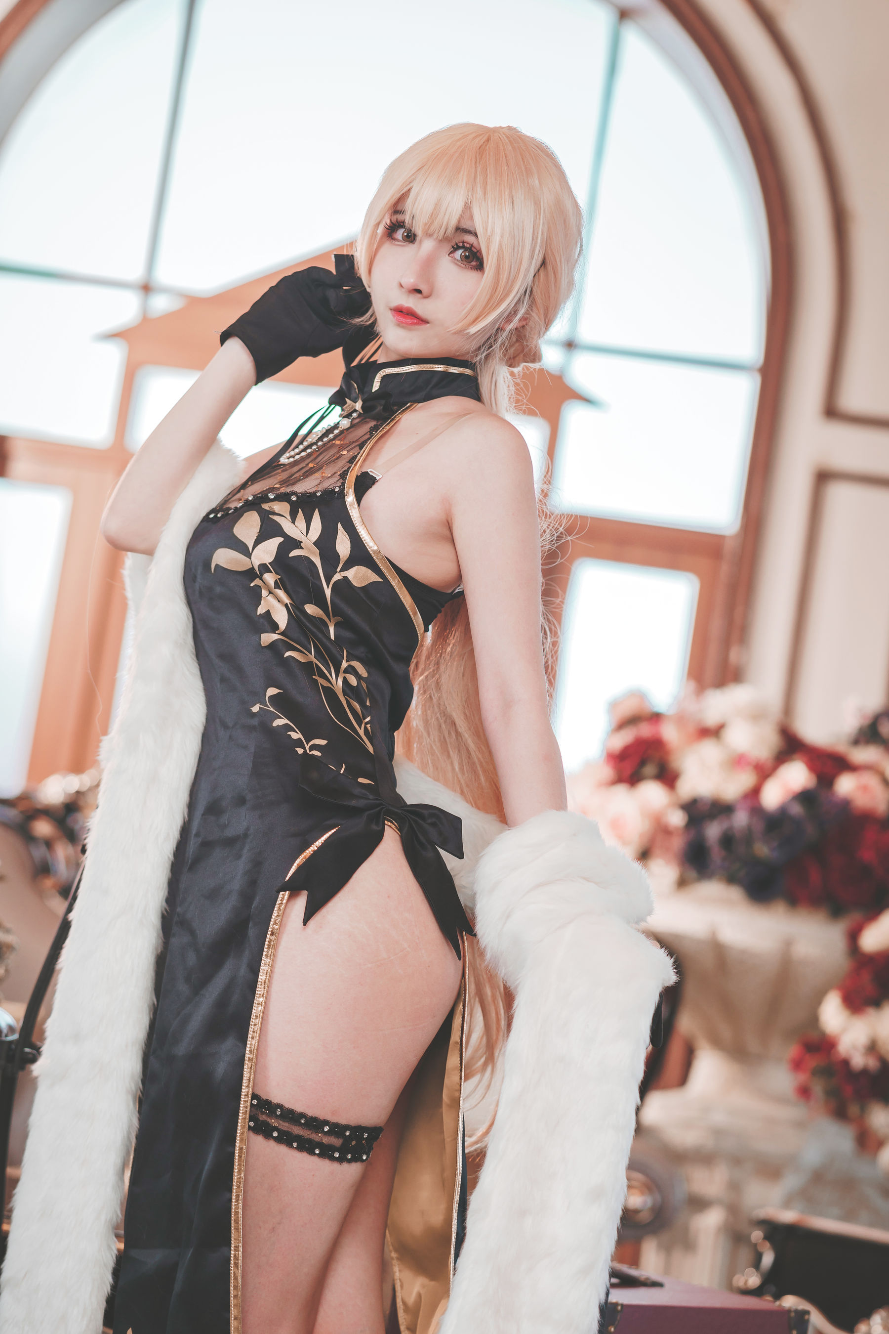 COS福利rioko凉凉子 少女前线OTs-14 [21P]