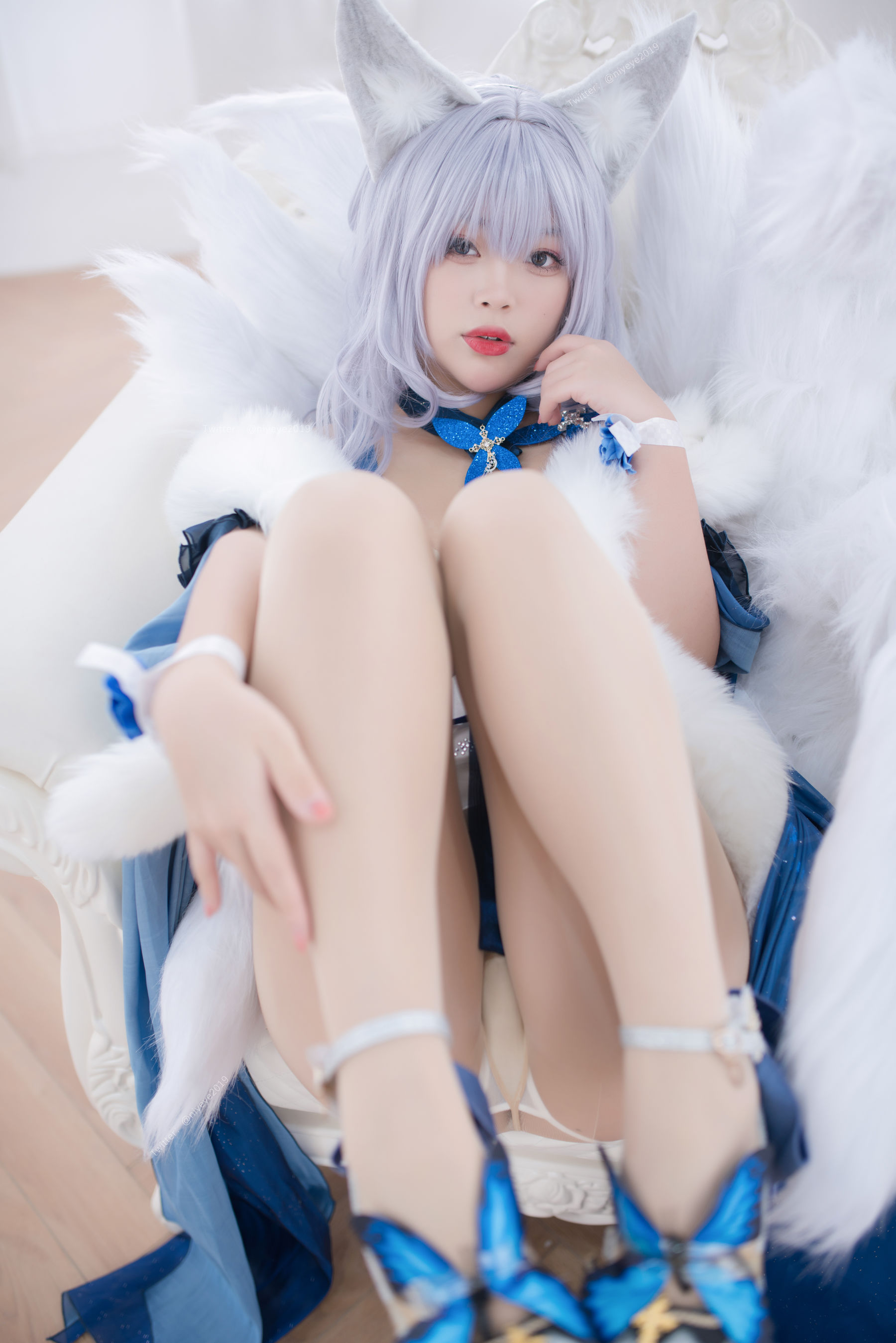 萌系小姐姐-白烨- – 信浓睡衣诱惑 [74P]