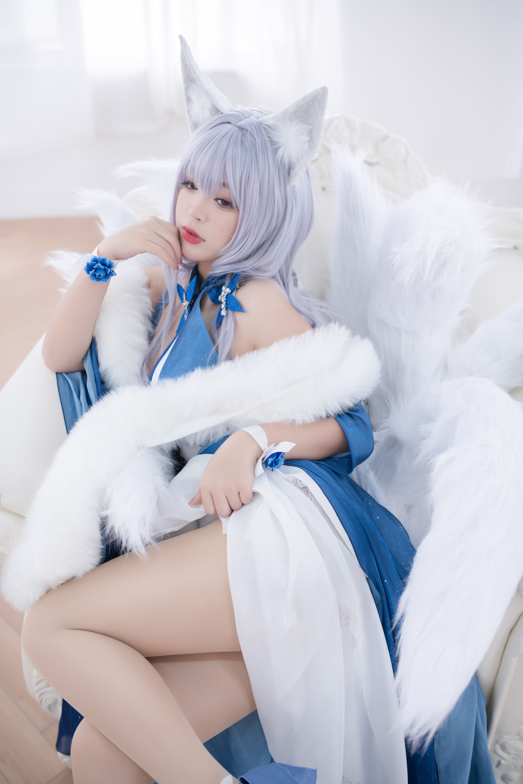 萌系小姐姐-白烨- – 信浓睡衣诱惑 [74P]