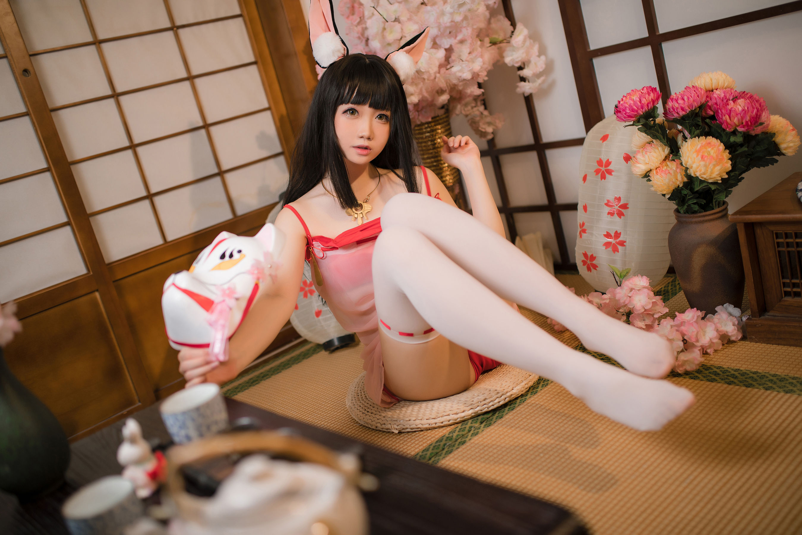 焖焖碳 – 碧蓝航线 長門睡衣 [27P]
