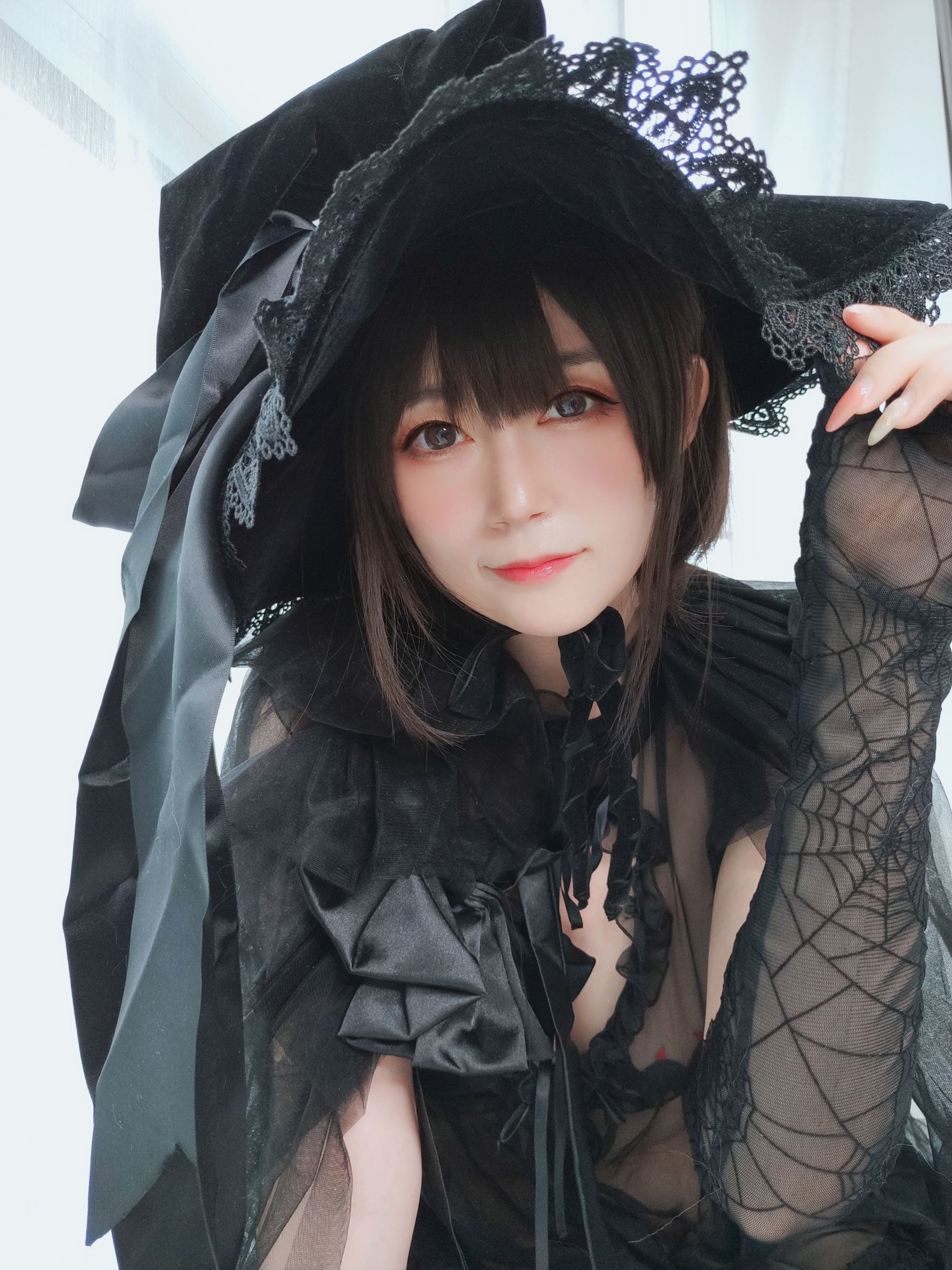 Coser小姐姐白银 – 见习魔女 [90P]