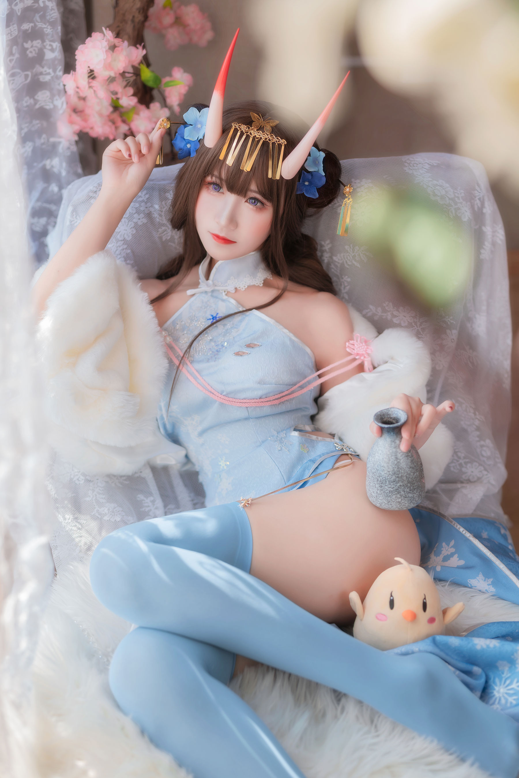 微博妹子三度_69 – 能代 冬雪沁香 [31P]