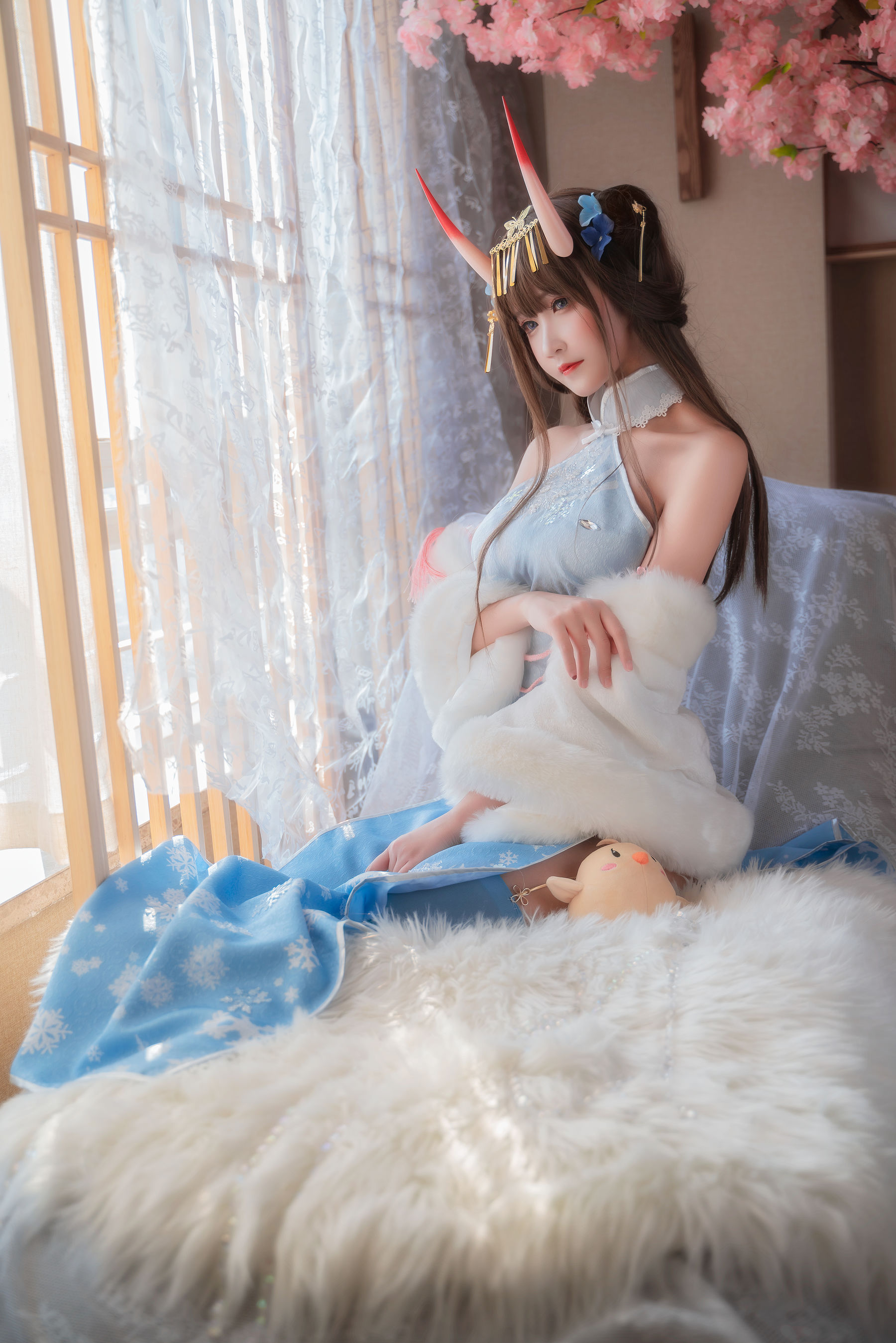 微博妹子三度_69 – 能代 冬雪沁香 [31P]