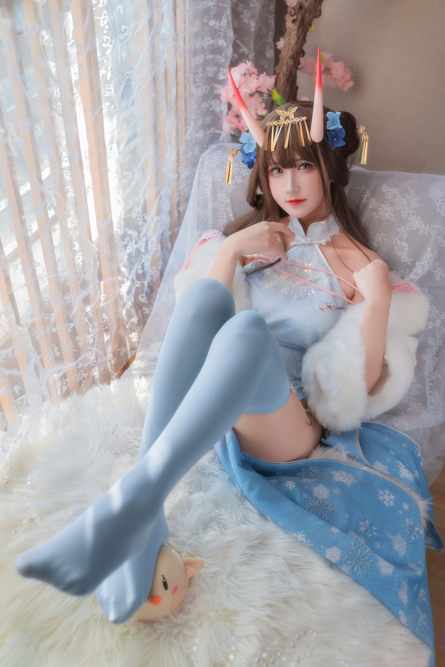 微博妹子三度_69 – 能代 冬雪沁香 [31P]