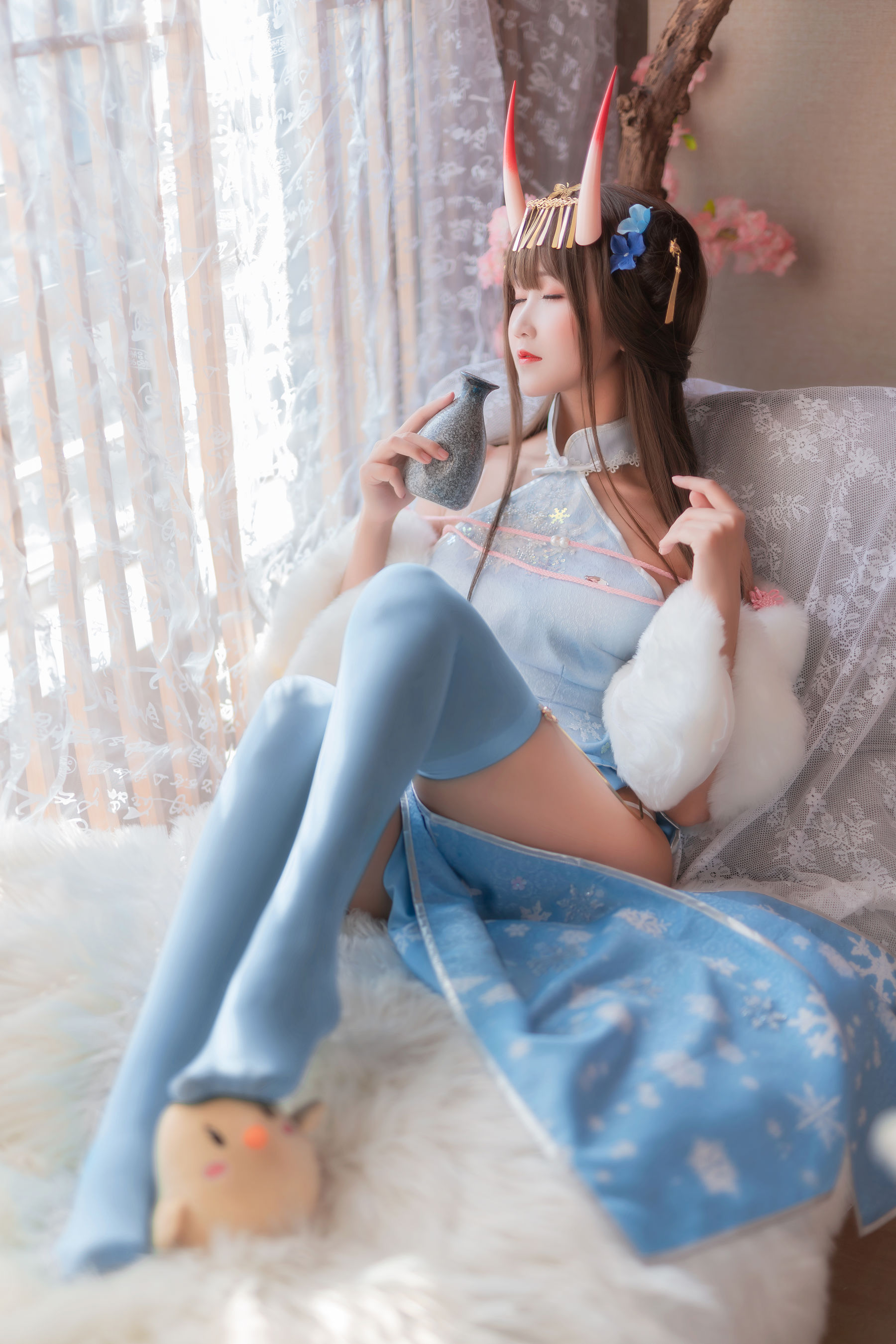 微博妹子三度_69 – 能代 冬雪沁香 [31P]