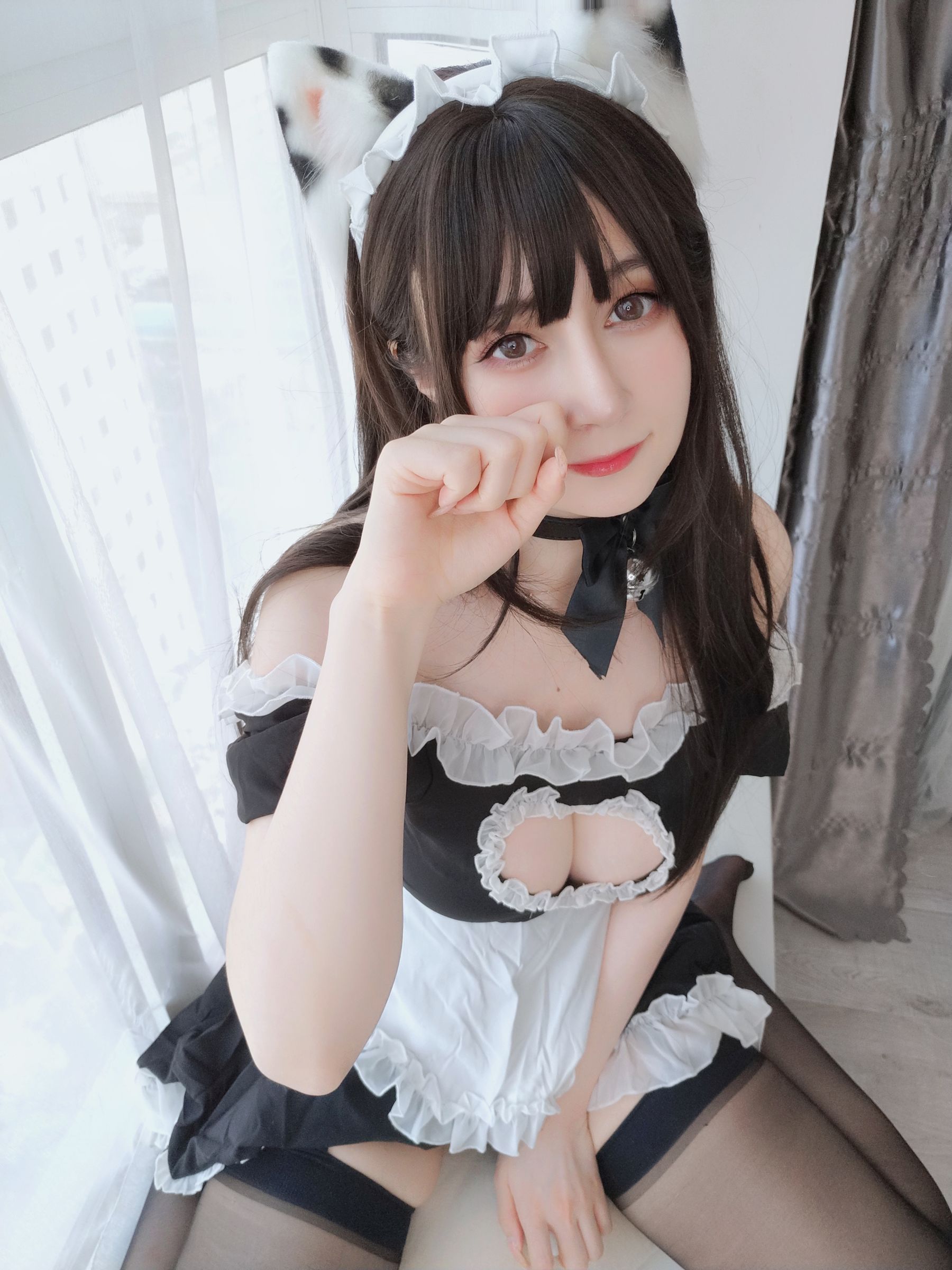 Coser小姐姐白银 – 猫耳女仆 [40P]