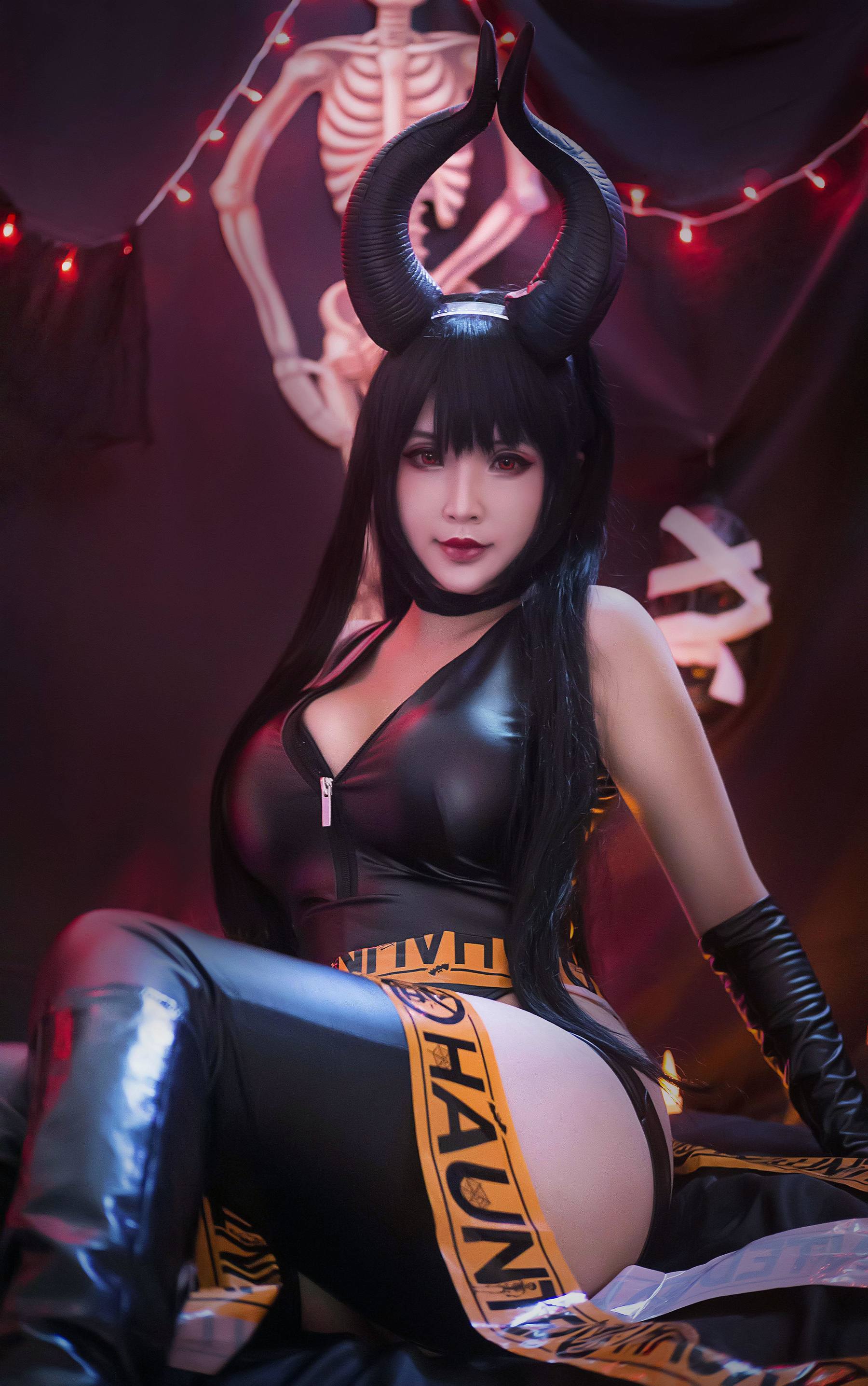 越裔正妹Hana bunny – Demon Girl [8P]