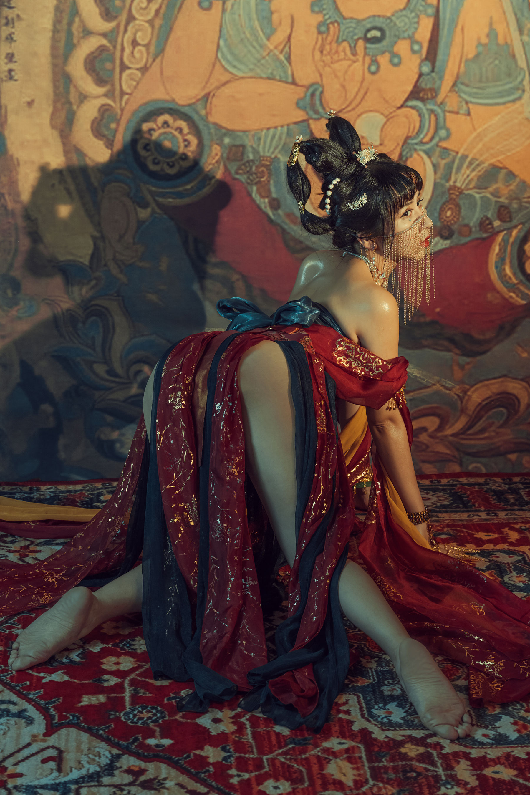 云溪溪 – 敦煌 [45P]