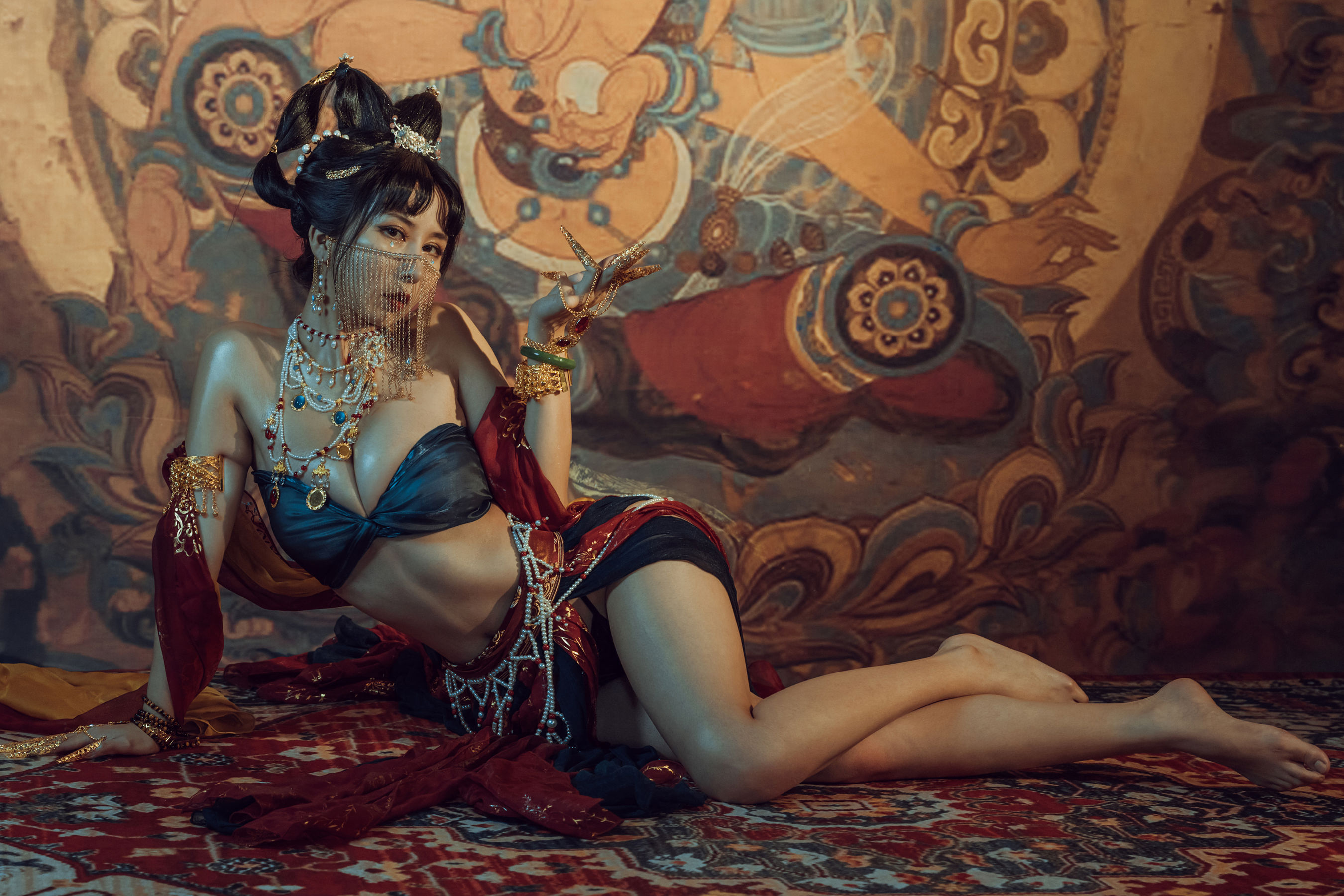 云溪溪 – 敦煌 [45P]