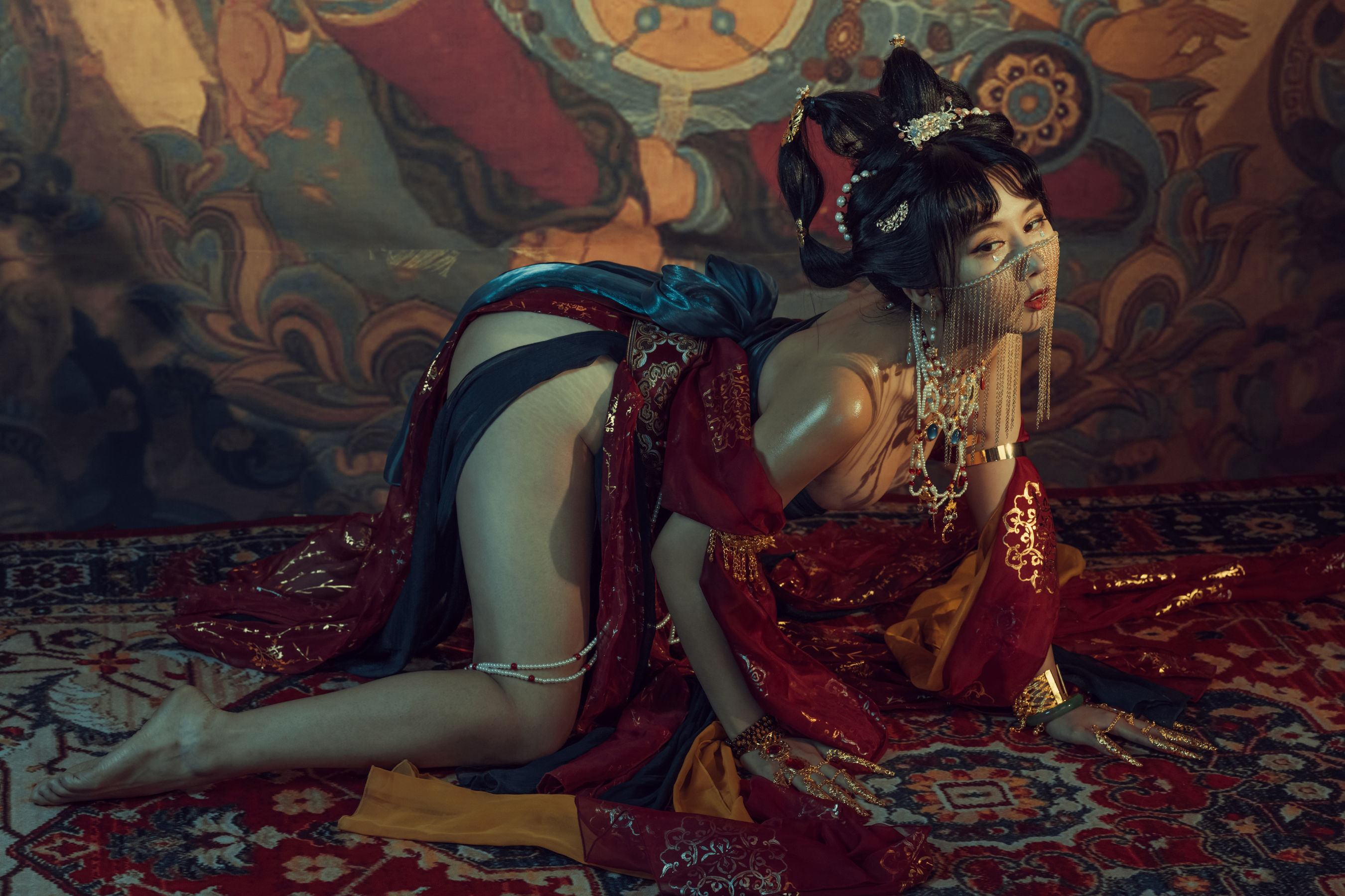 云溪溪 – 敦煌 [45P]