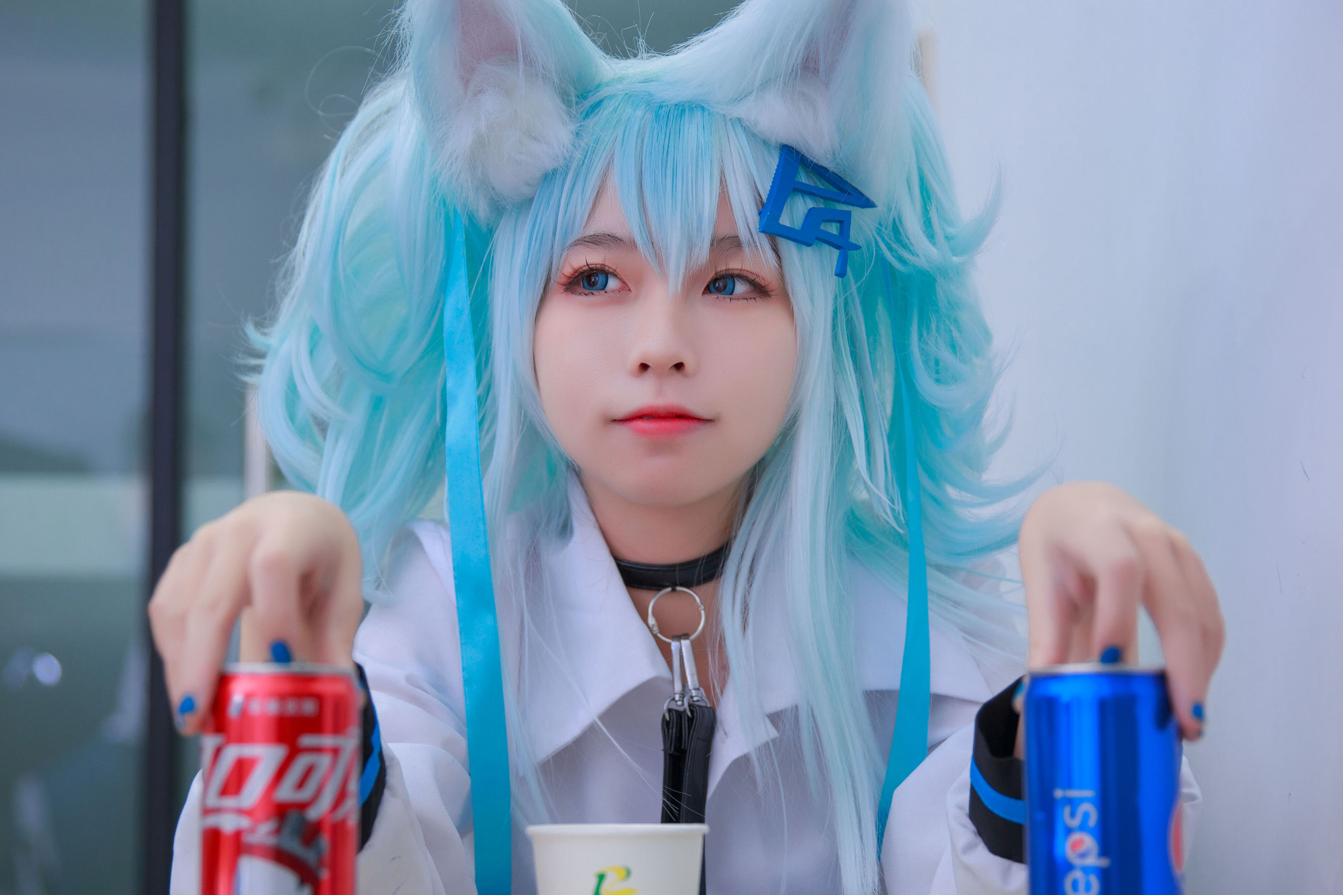 动漫博主G44不会受伤 – 少女前线 PA15校服 [33P]