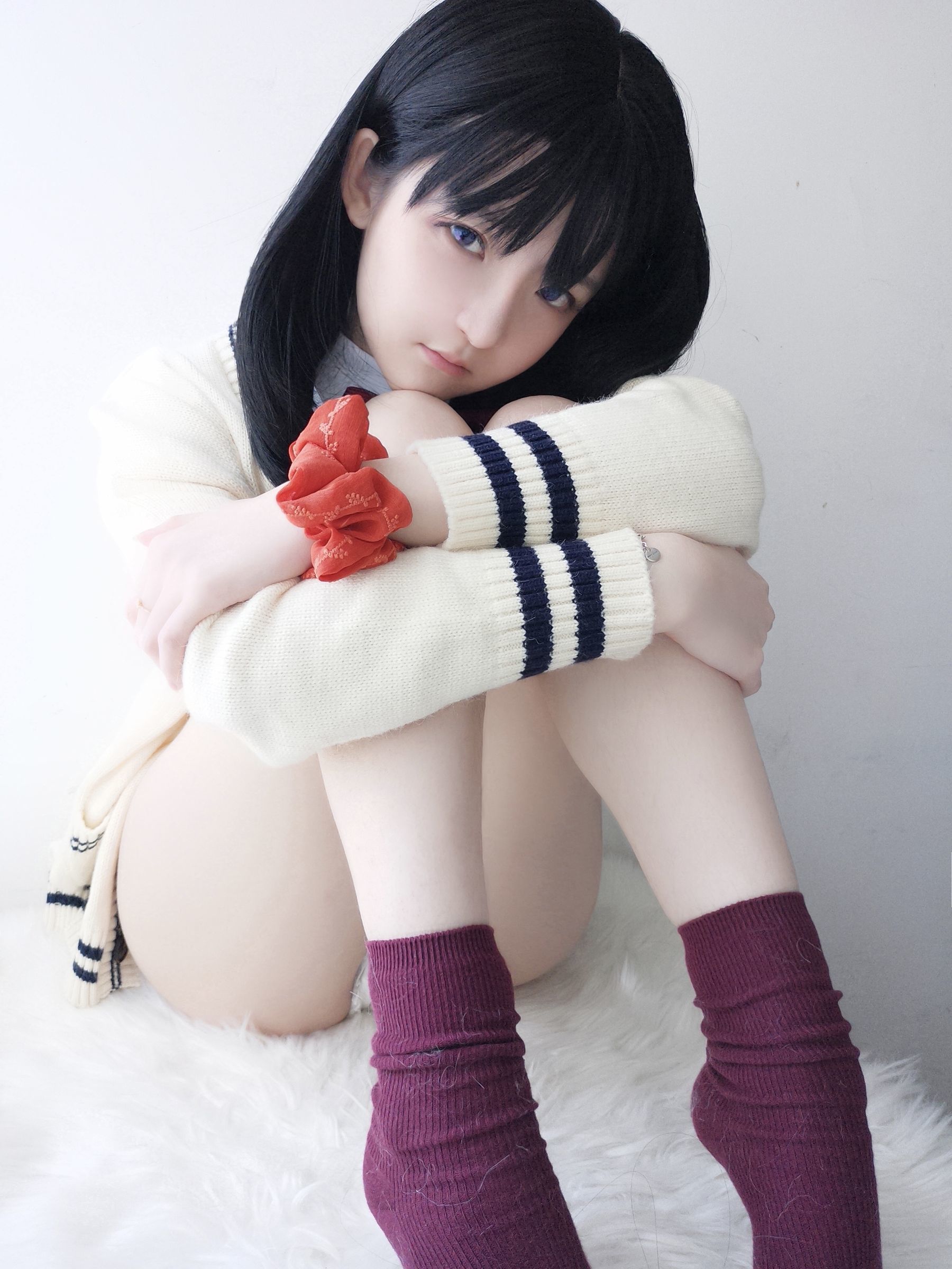 [萝莉COS] 一小央泽 – 宝多六花 [35P]