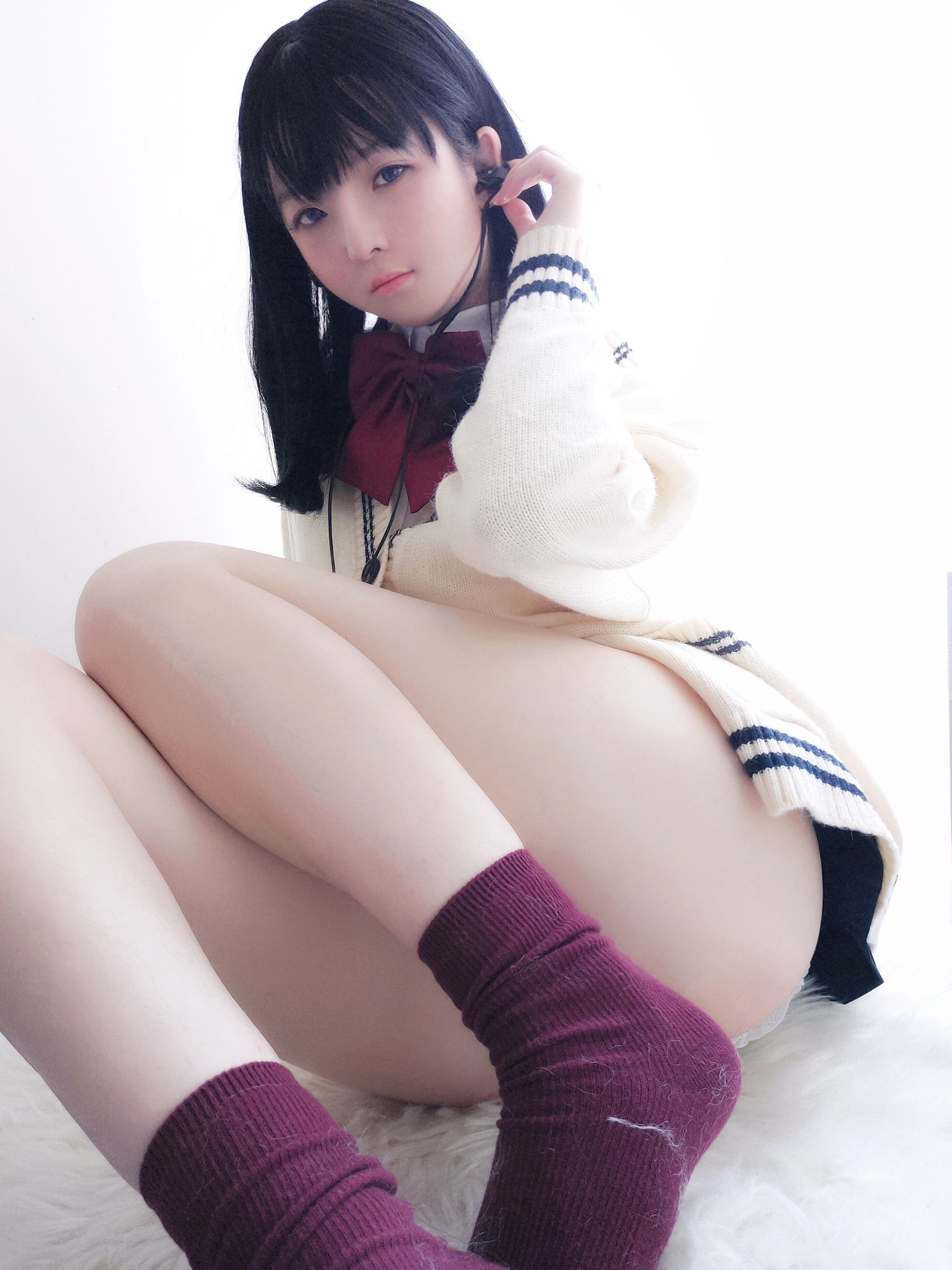 [萝莉COS] 一小央泽 – 宝多六花 [35P]