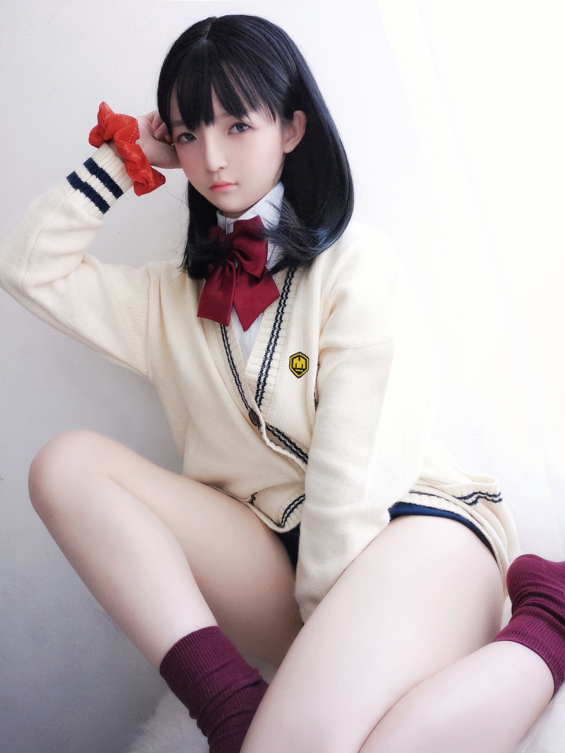 [萝莉COS] 一小央泽 – 宝多六花 [35P]