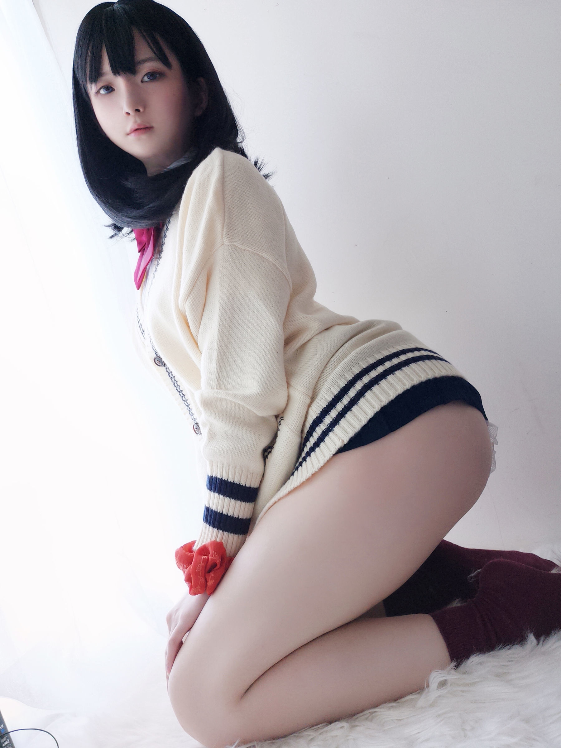 [萝莉COS] 一小央泽 – 宝多六花 [35P]