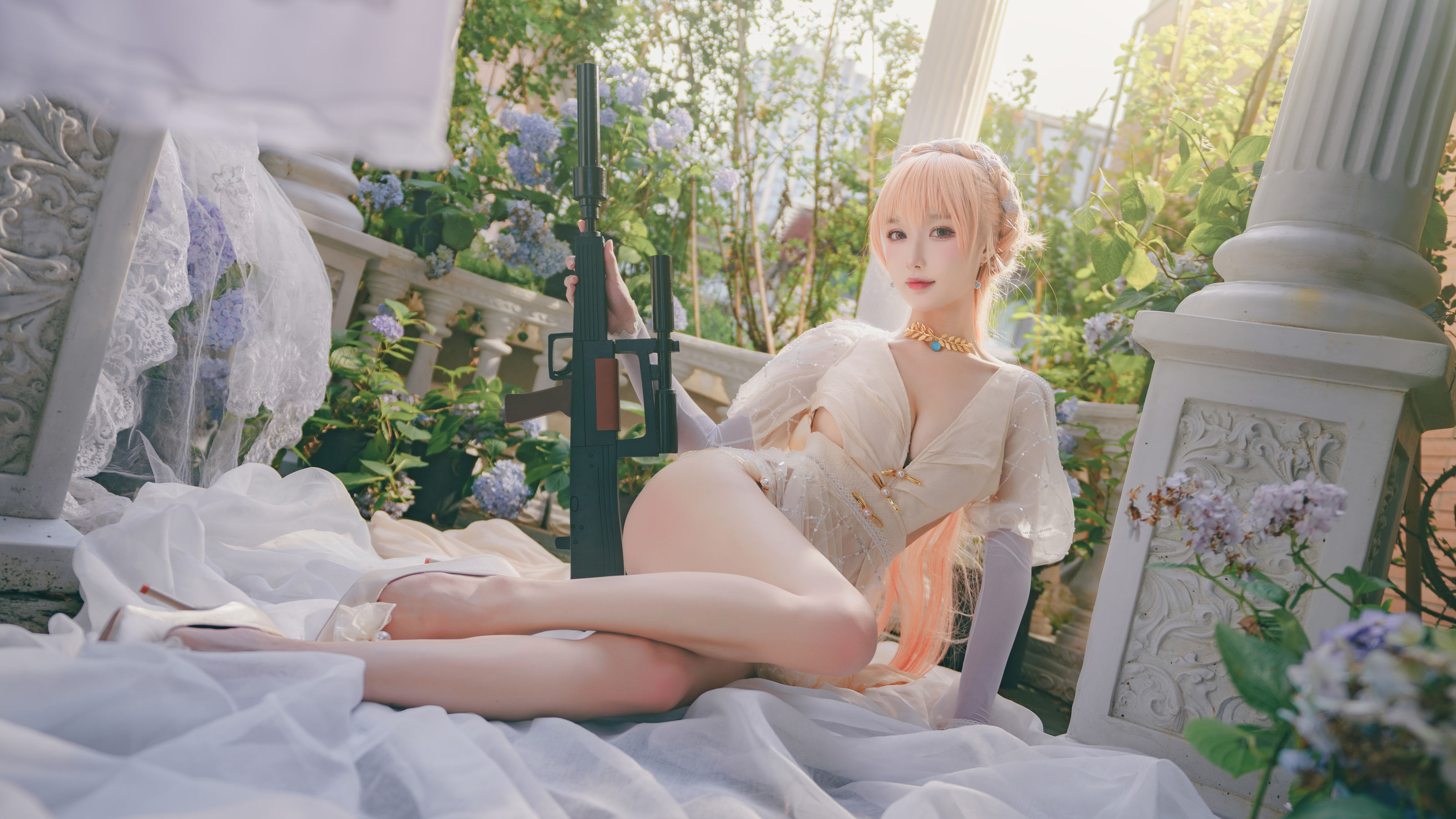 动漫博主阿包也是兔娘 – 舰长图 OTS14 [23P]