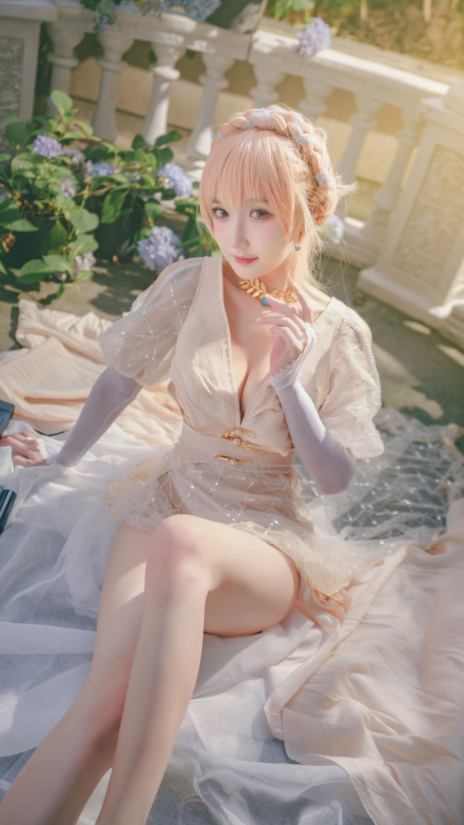 动漫博主阿包也是兔娘 – 舰长图 OTS14 [23P]