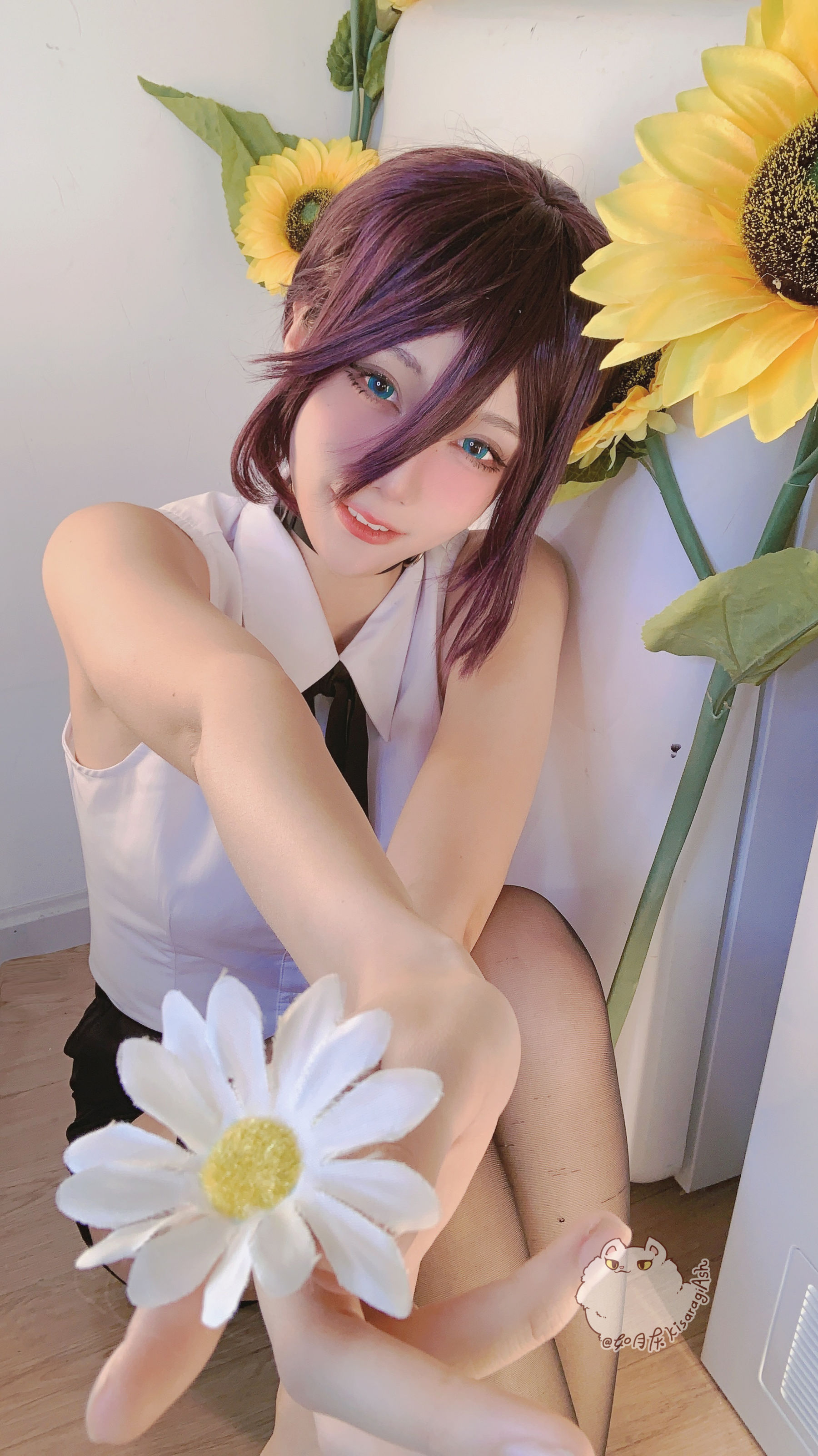 动漫博主如月灰 – 电锯人REZE [34P]