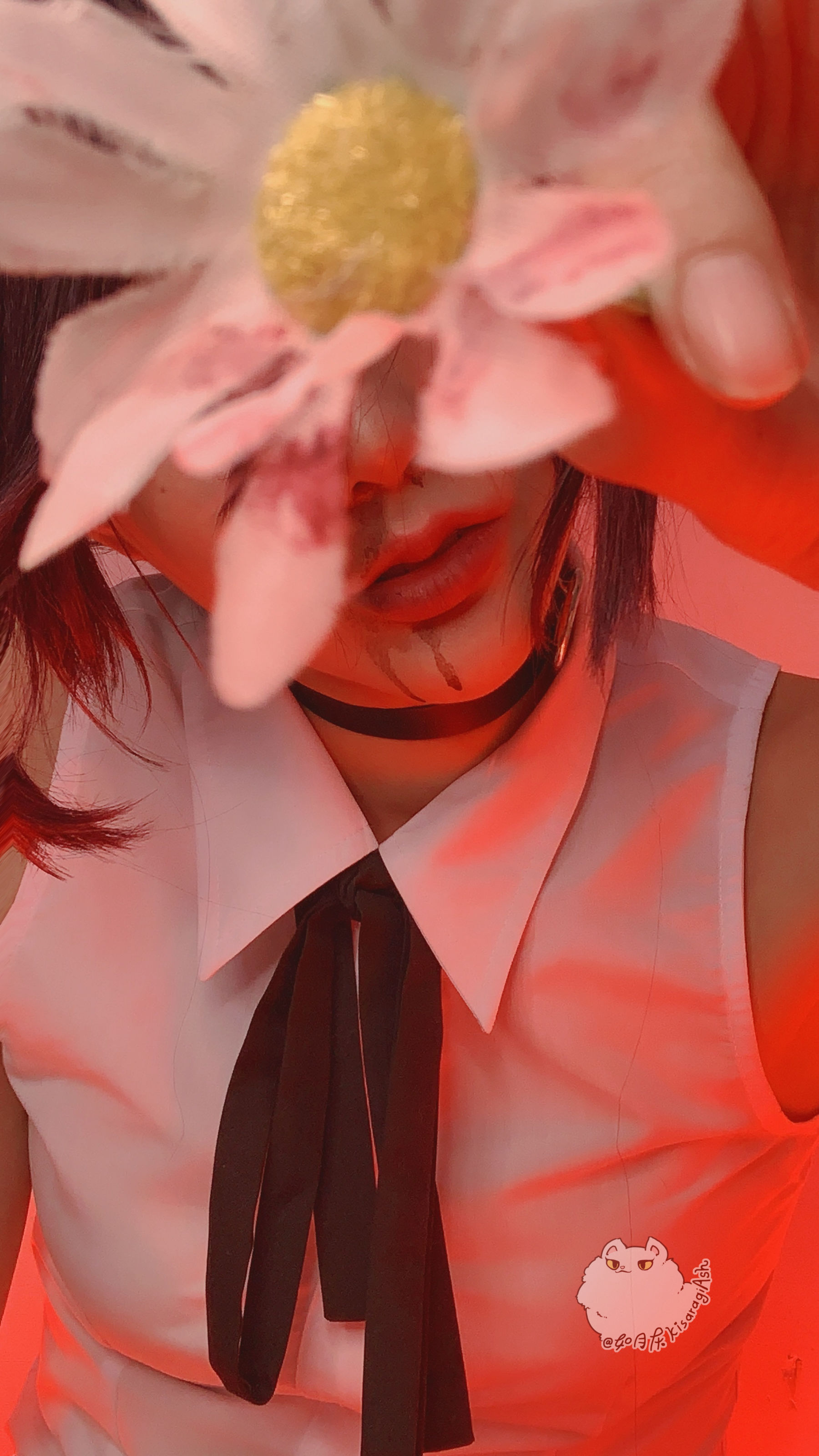 动漫博主如月灰 – 电锯人REZE [34P]