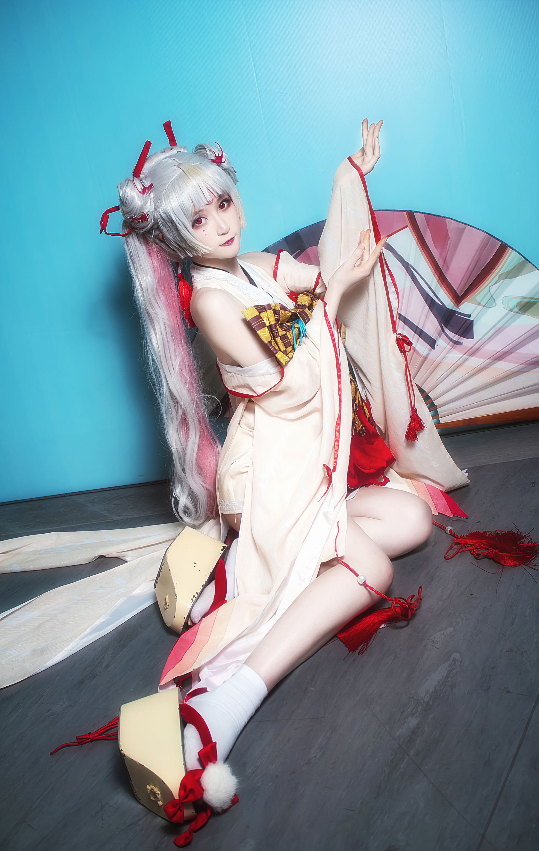 [Cosplay写真] 萌宠博主yui金鱼 – 阴阳师不知火 [15P]