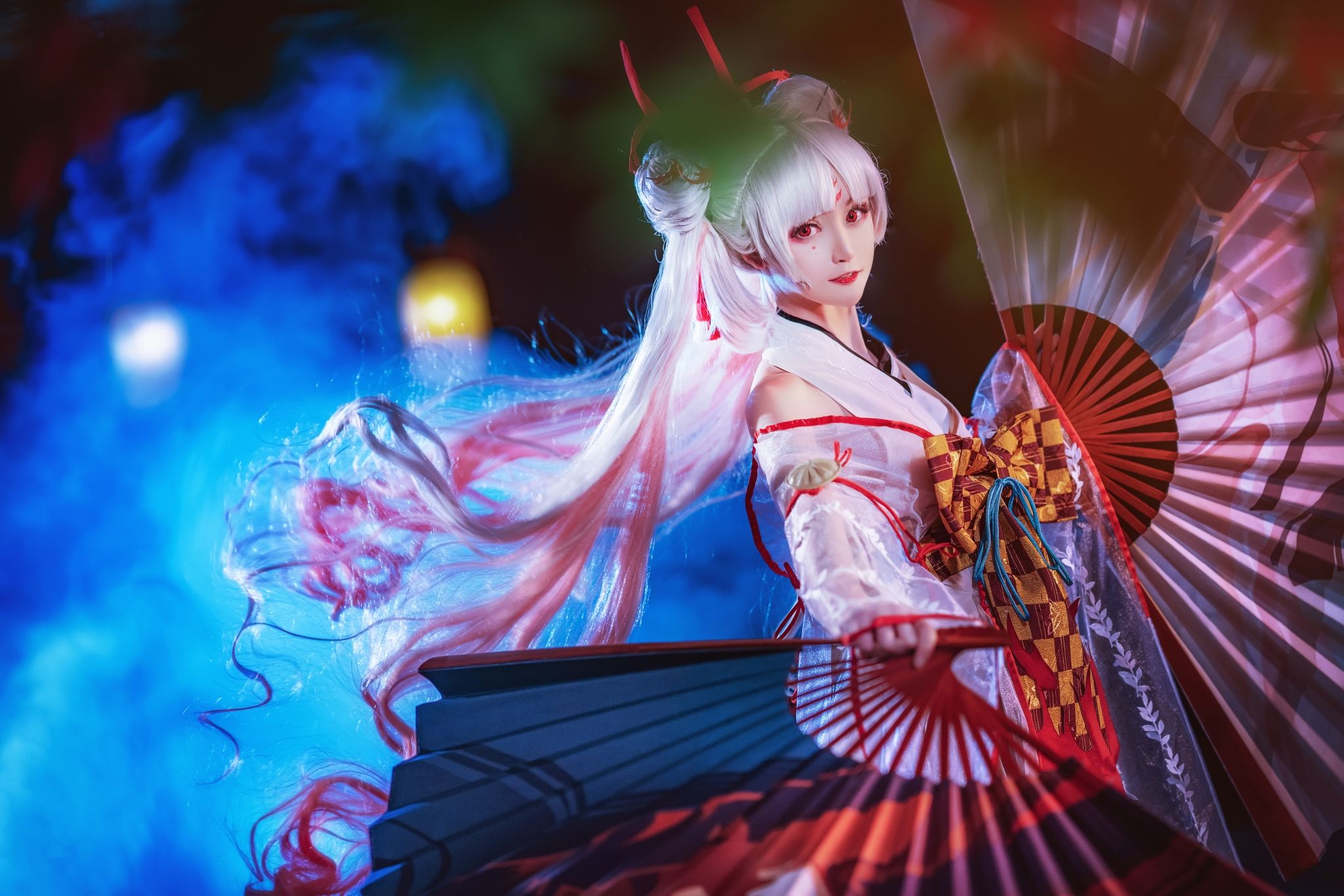 [Cosplay写真] 萌宠博主yui金鱼 – 阴阳师不知火 [15P]