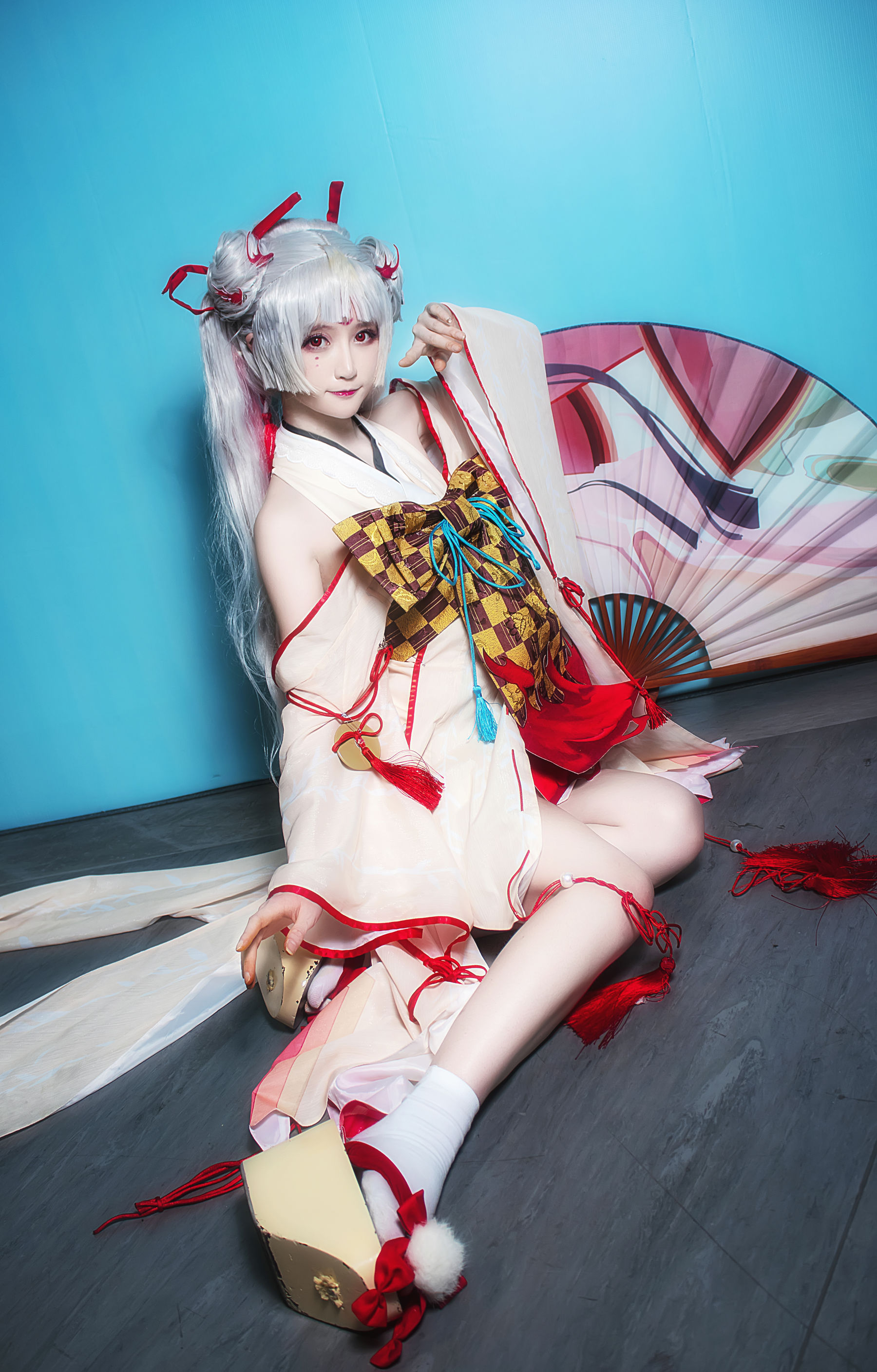 [Cosplay写真] 萌宠博主yui金鱼 – 阴阳师不知火 [15P]