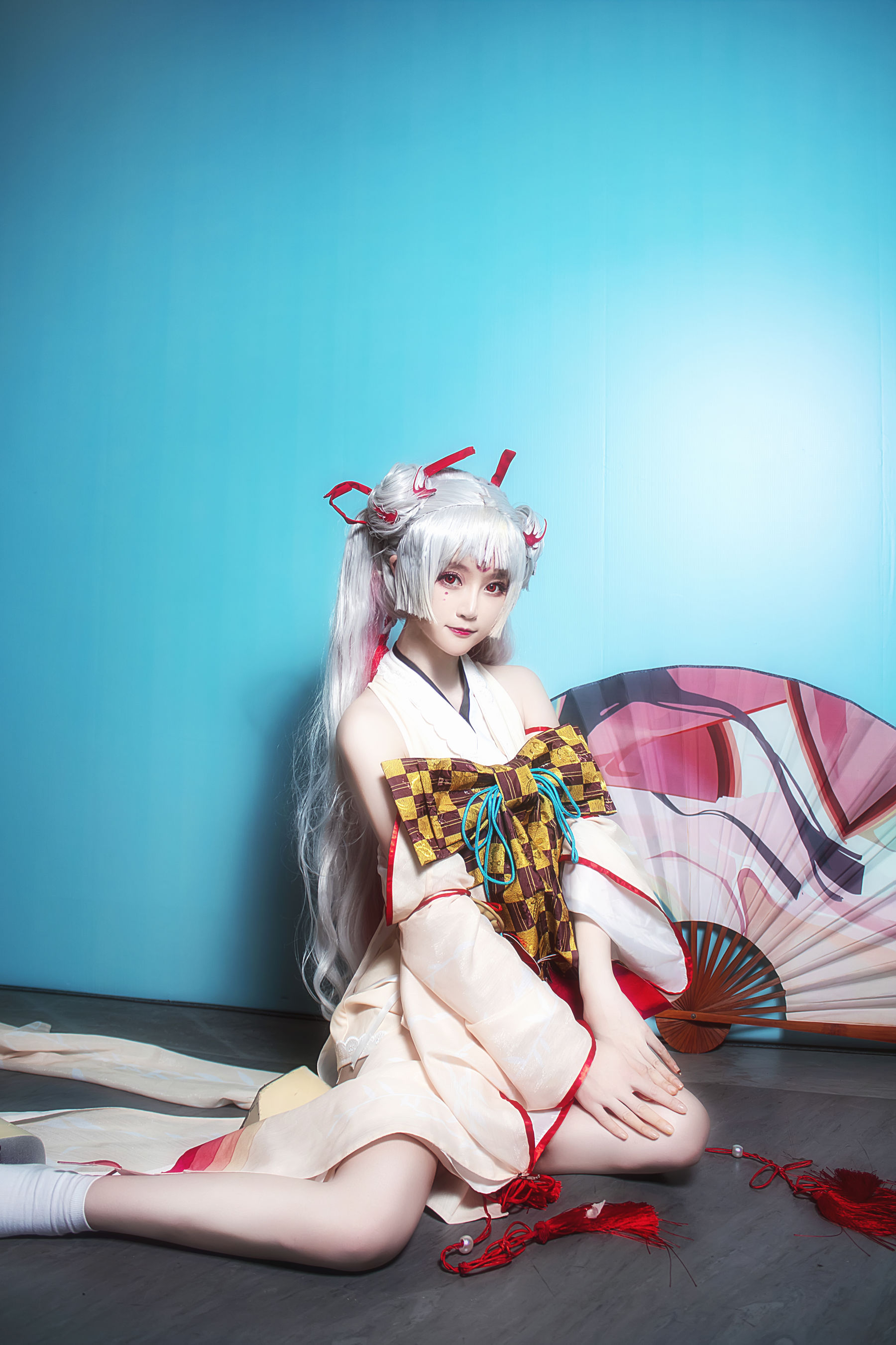 [Cosplay写真] 萌宠博主yui金鱼 – 阴阳师不知火 [15P]