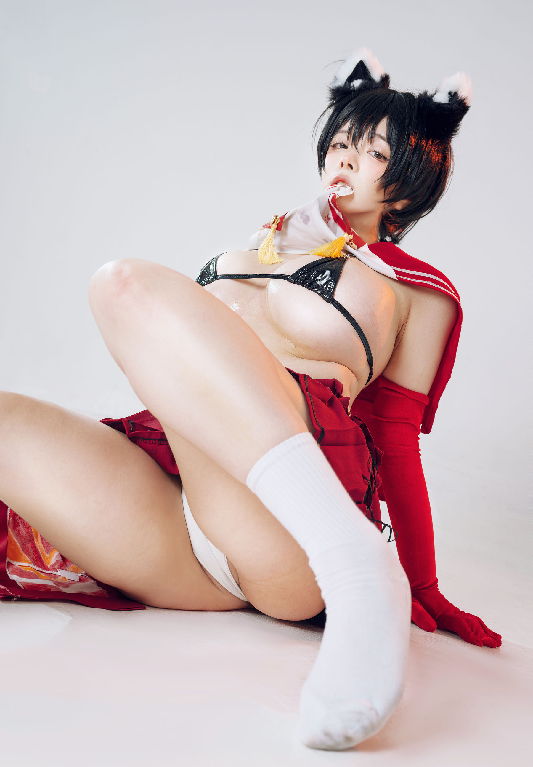 NinJA阿寨寨 – 椿 [34P]