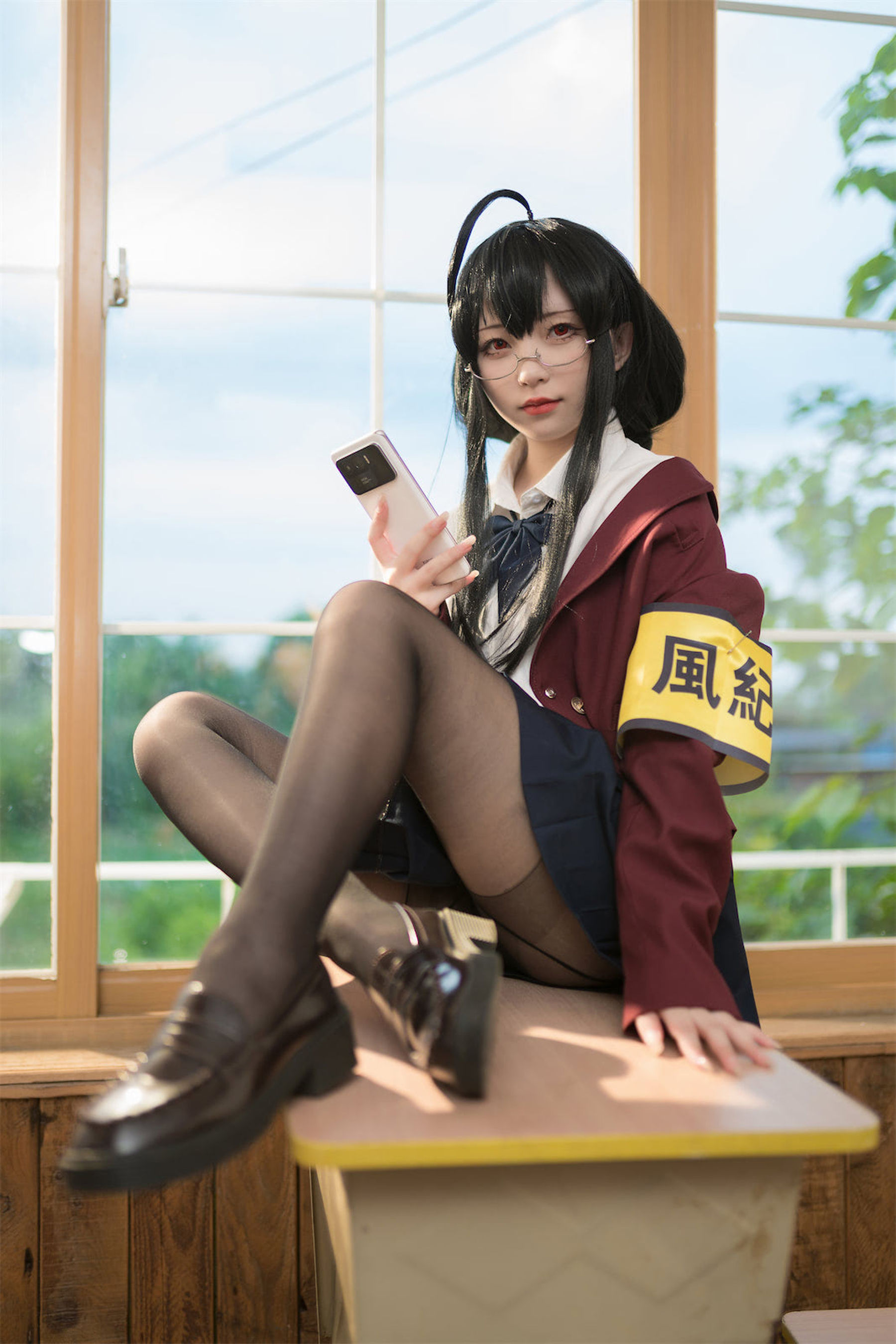 花铃 – 大凤JK放学后风纪委员 [71P]