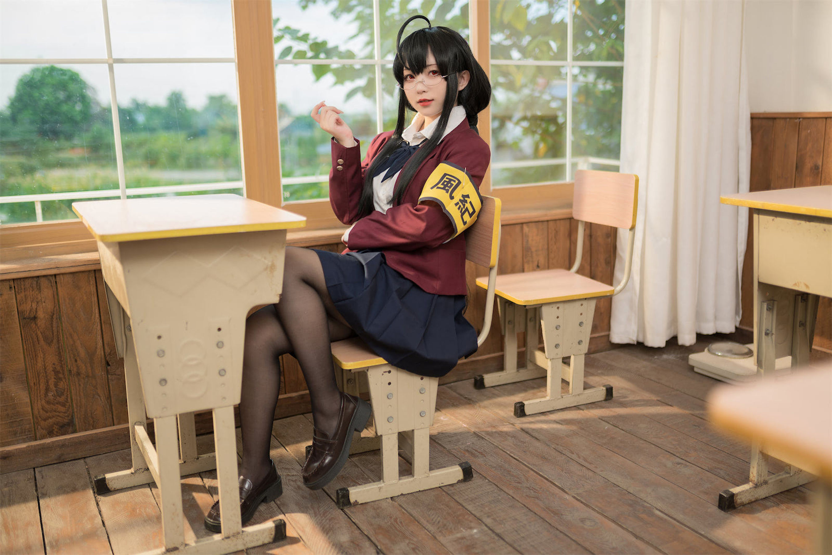 花铃 – 大凤JK放学后风纪委员 [71P]
