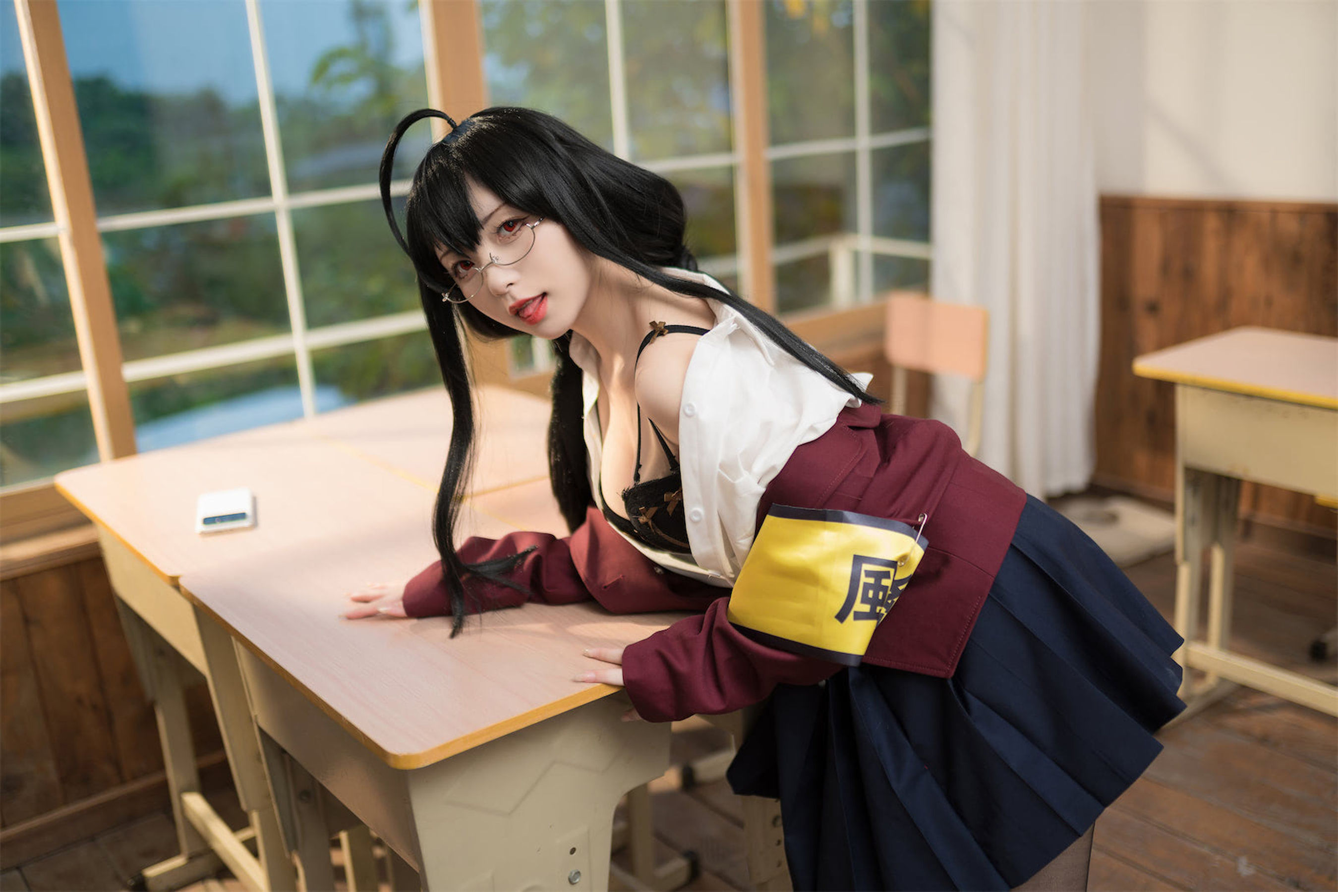 花铃 – 大凤JK放学后风纪委员 [71P]