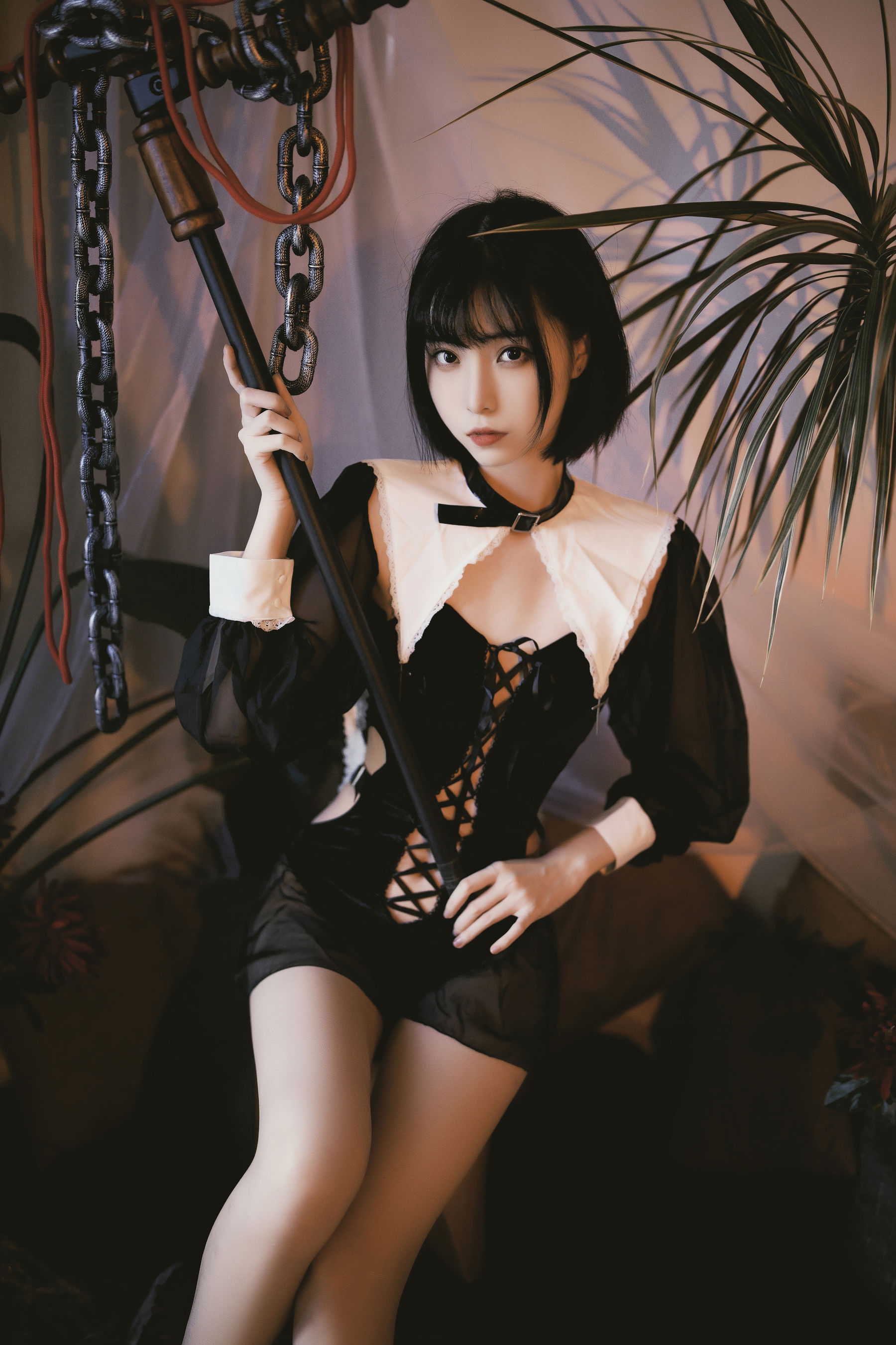 许岚(叁月life) – 修女创作 [37P]
