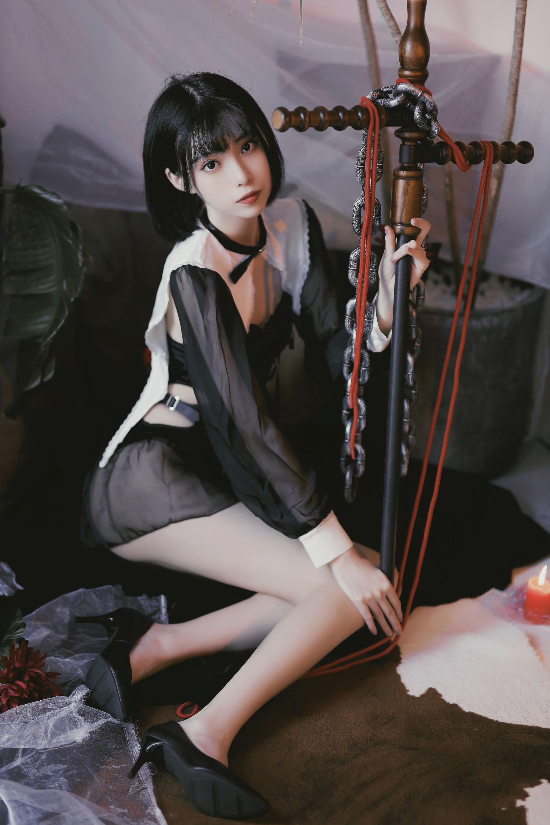 许岚(叁月life) – 修女创作 [37P]