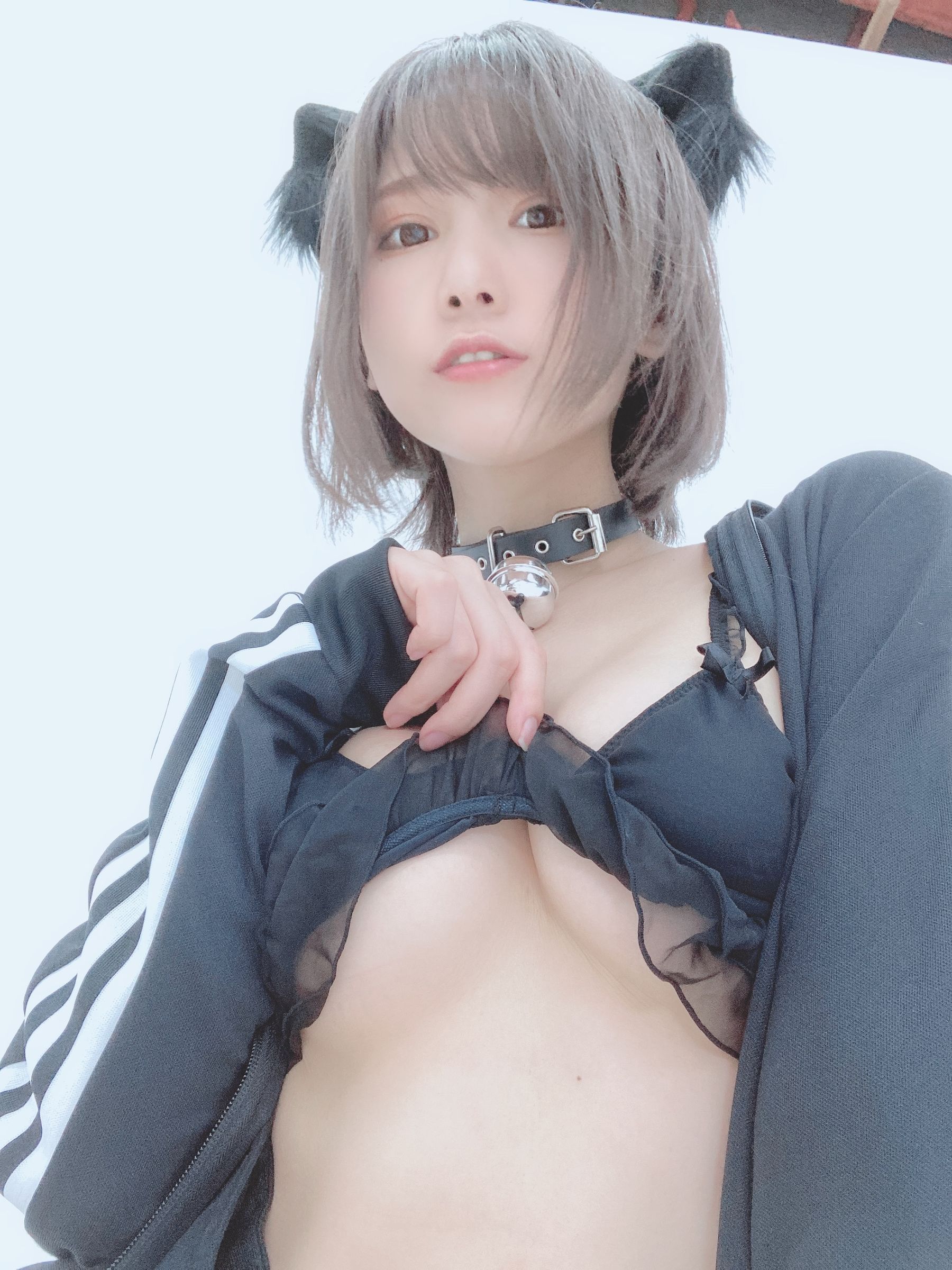 日本甜美COSERけんけん[fantia] 2020.08 黒猫 [19P]