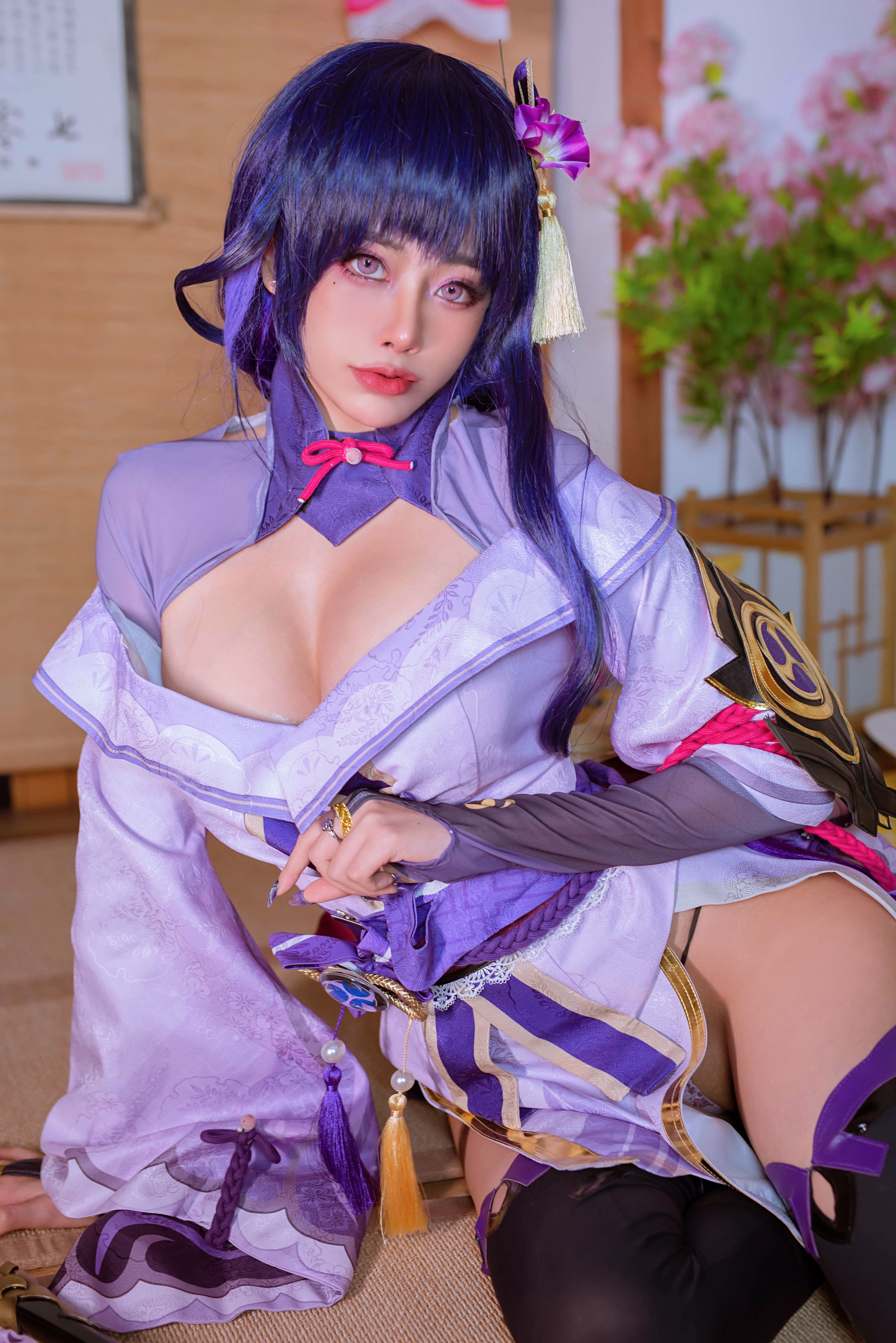 日本性感萝莉Byoru – Raiden Shogun [72P]