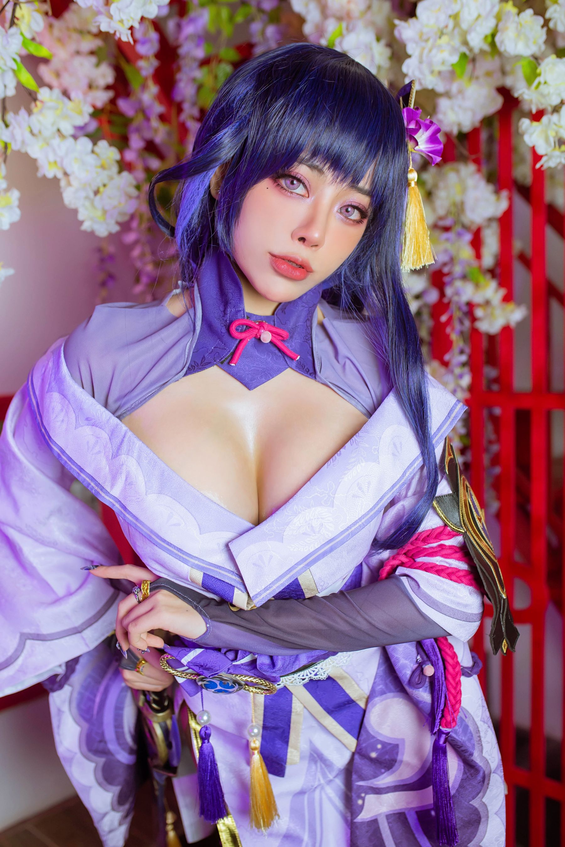 日本性感萝莉Byoru – Raiden Shogun [72P]