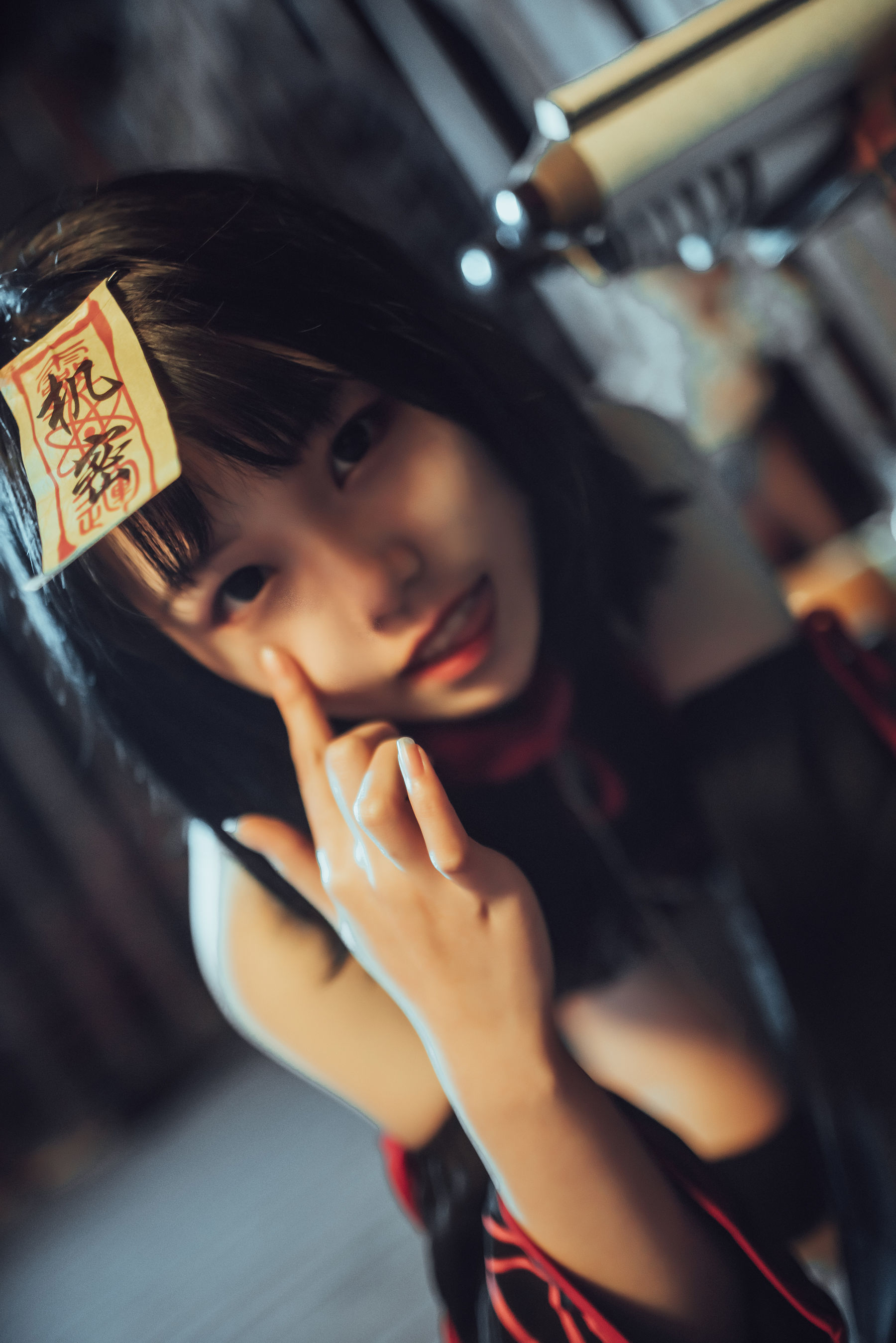 [Cosplay写真] 七月喵子 – 小僵尸 [22P]