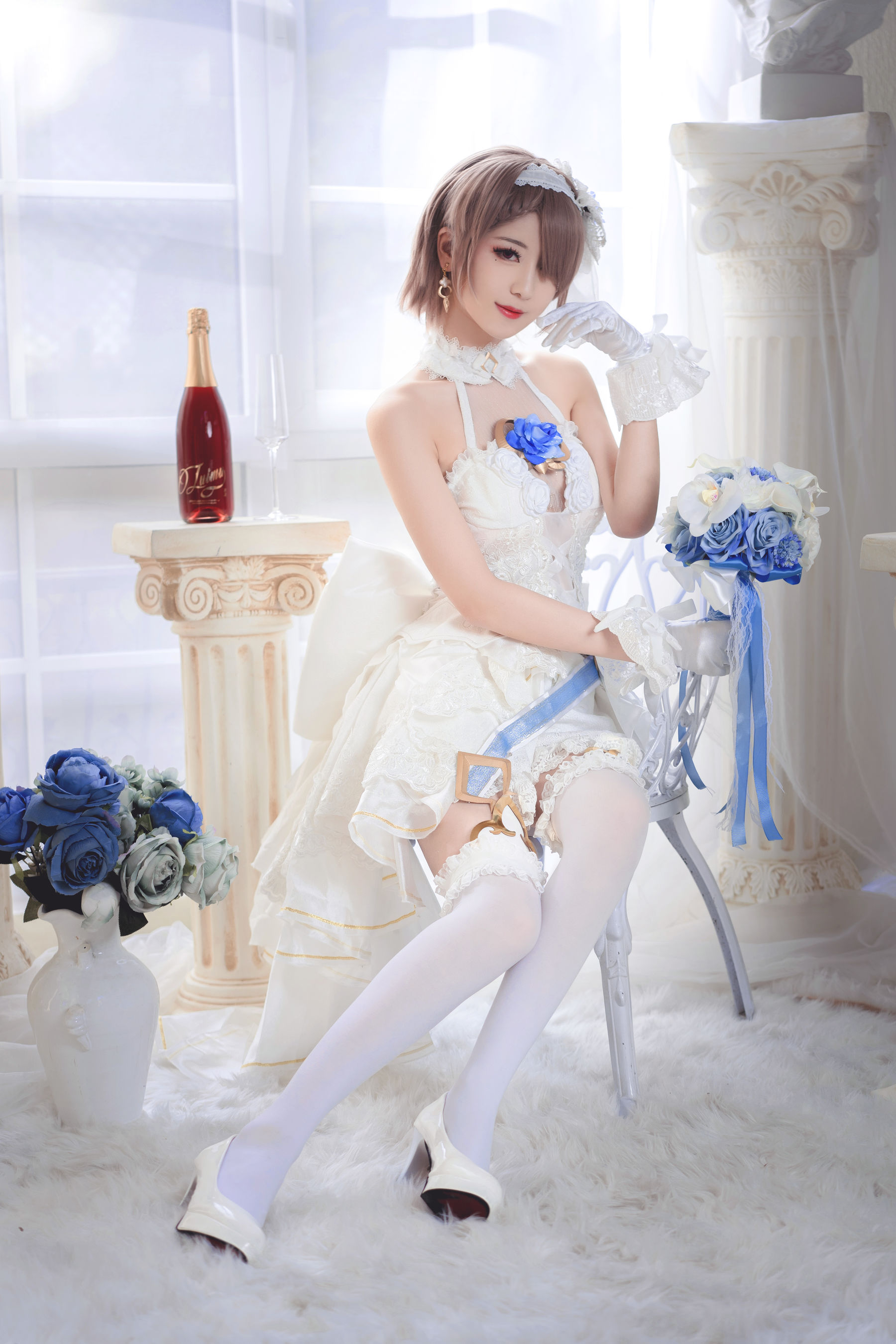 小姐姐弥音音ww – 丽塔 花嫁 [33P]