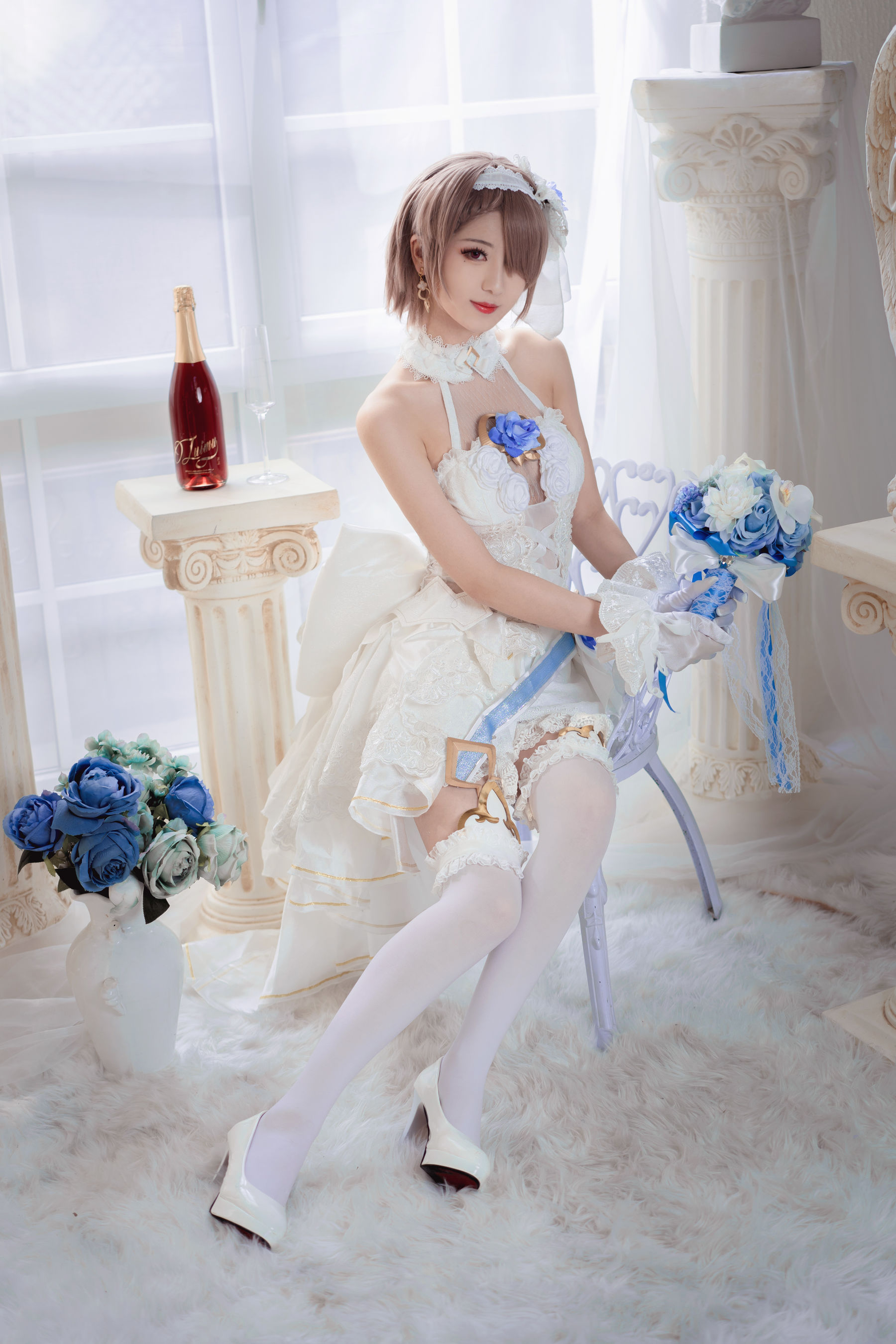 小姐姐弥音音ww – 丽塔 花嫁 [33P]