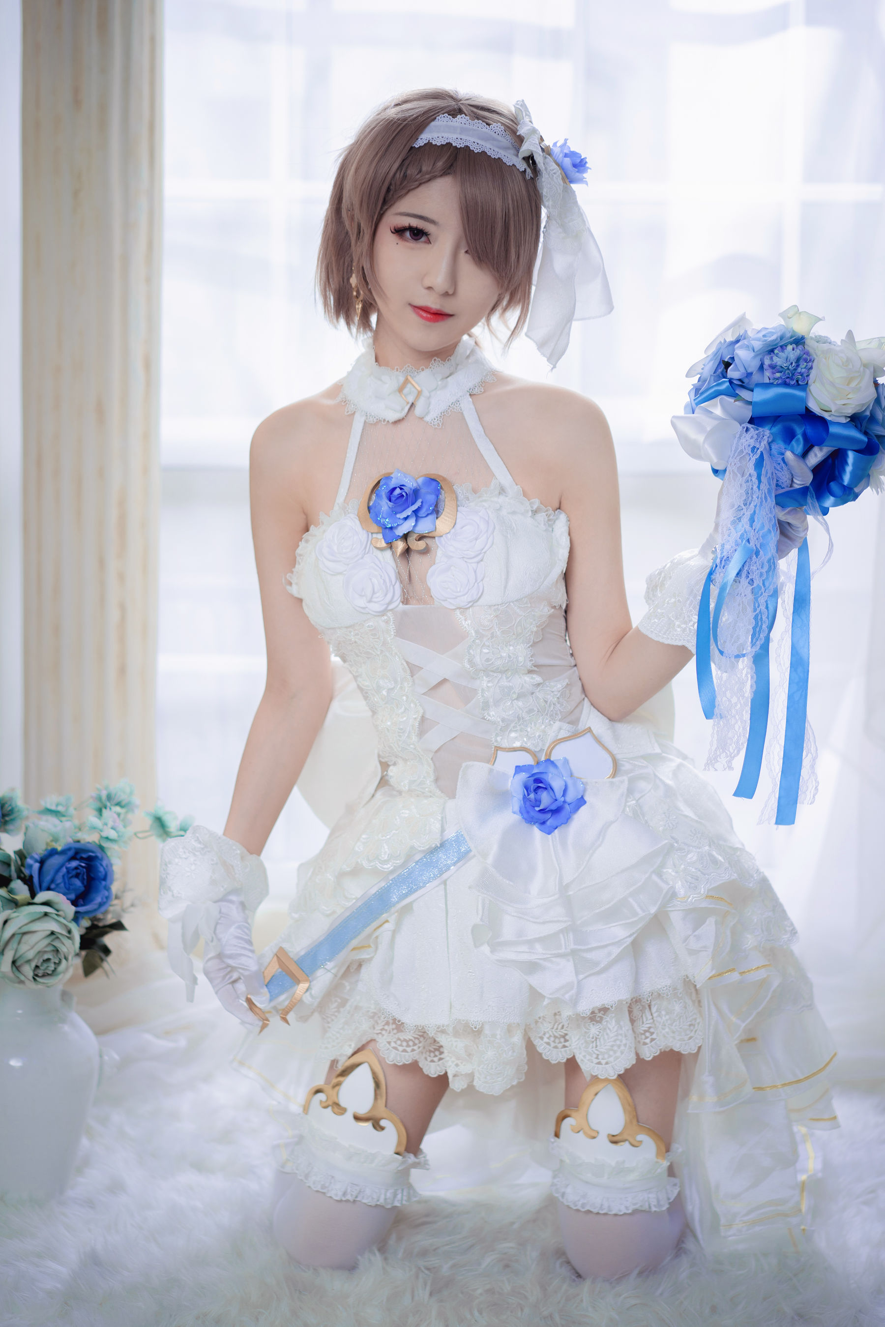 小姐姐弥音音ww – 丽塔 花嫁 [33P]