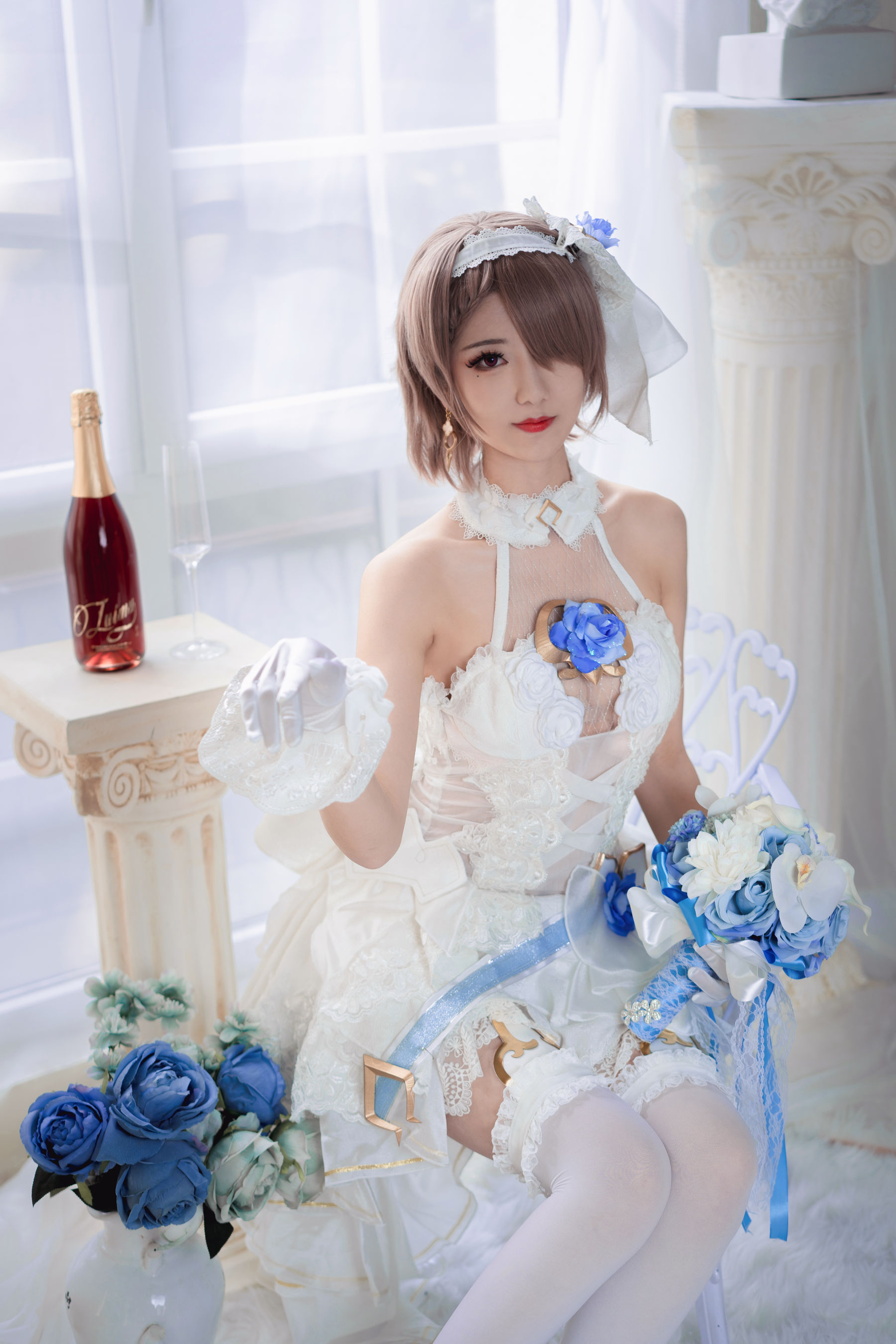 小姐姐弥音音ww – 丽塔 花嫁 [33P]