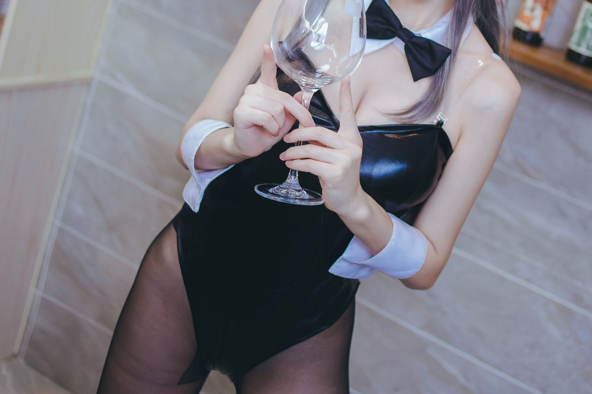 Coser衣衣 – 麻衣兔女郎 [42P]