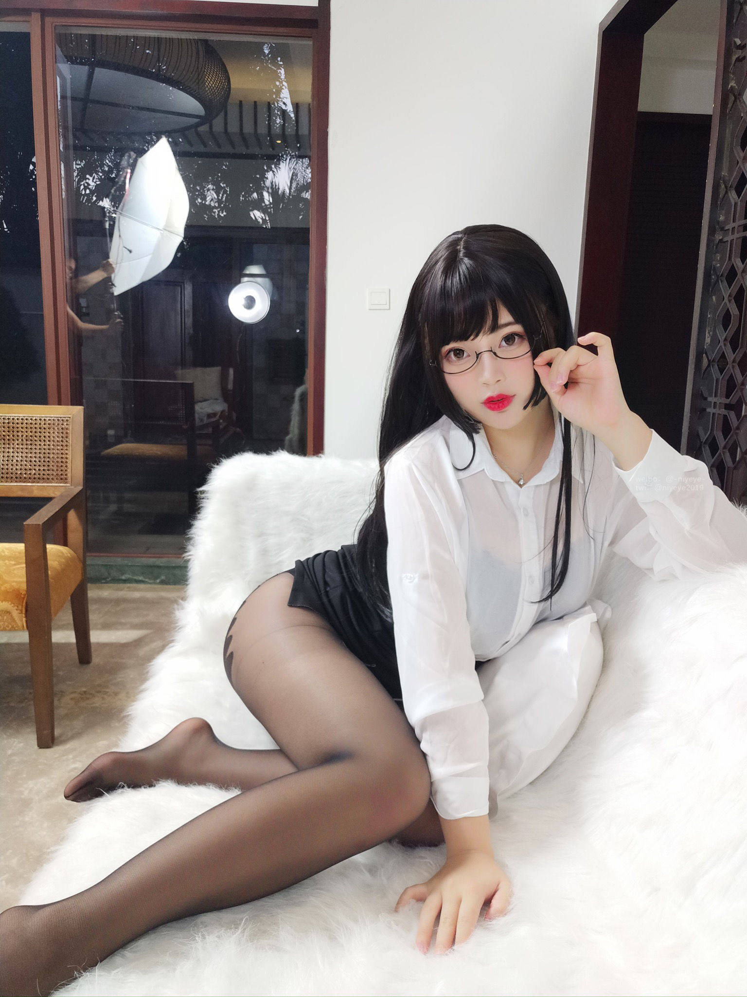 萌系小姐姐-白烨-&耶米西奶露 – 家庭教师 [67P]