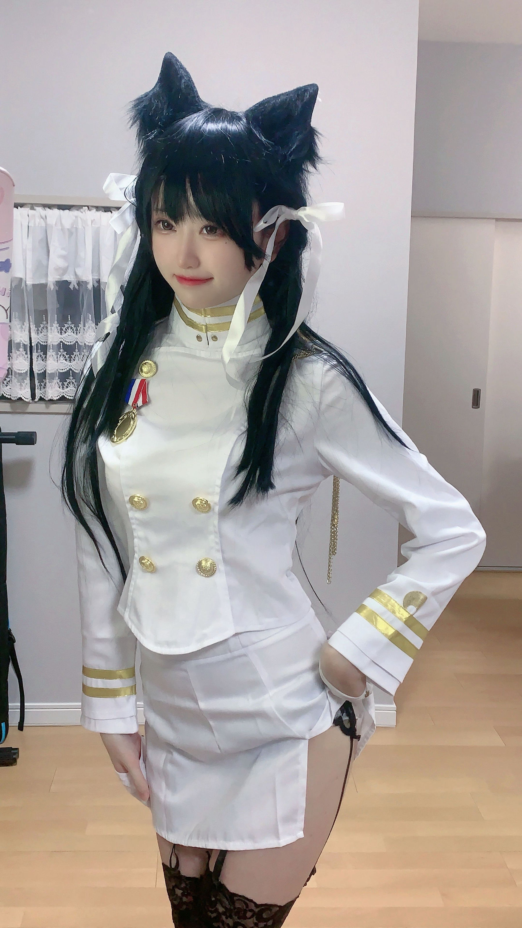 千阳(ちよ) – 爱宕cos [12P]