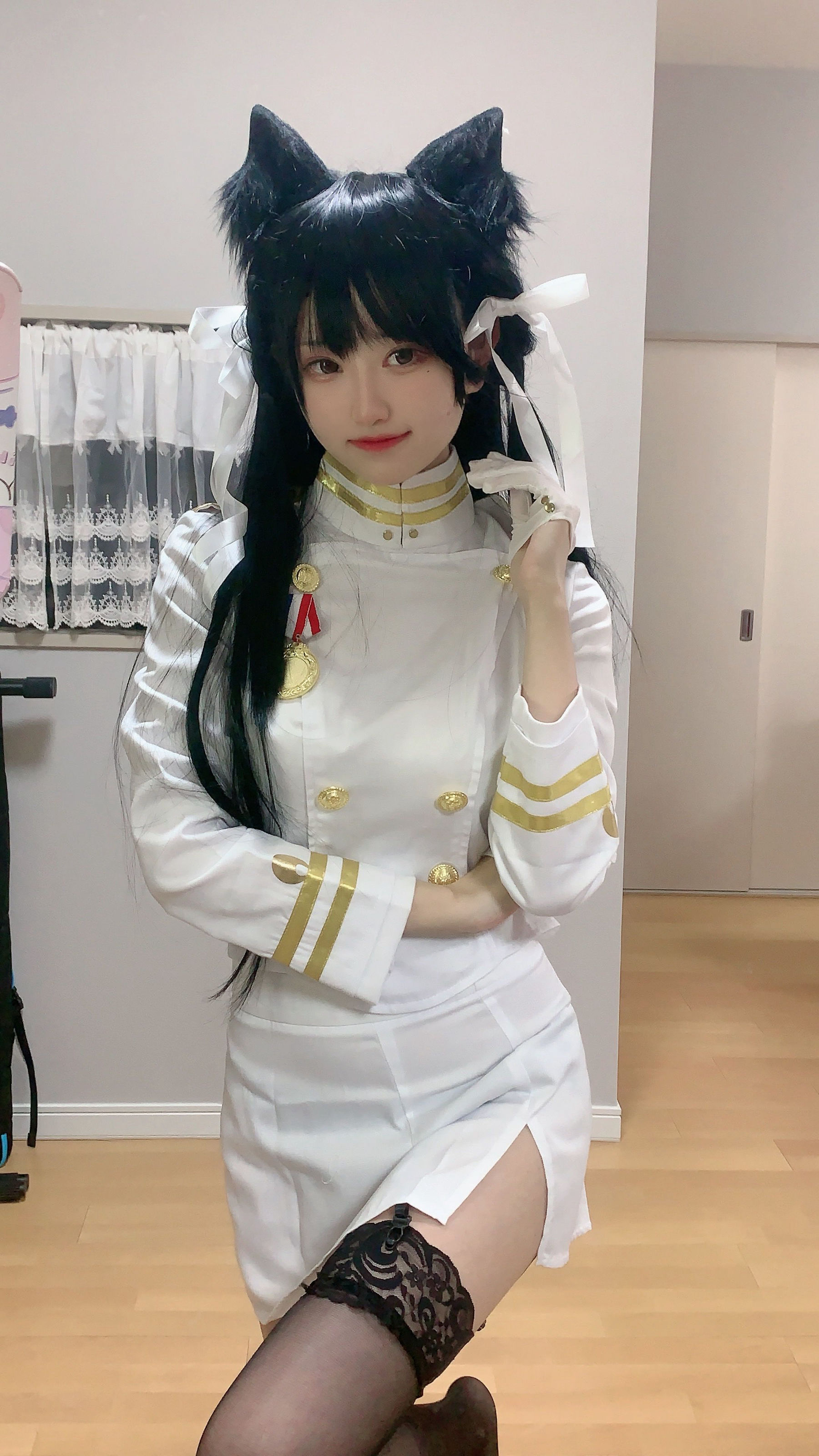 千阳(ちよ) – 爱宕cos [12P]